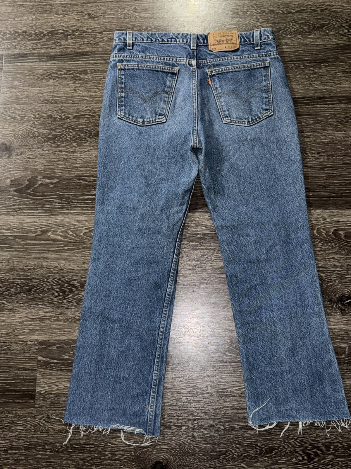 Levi's 1996 orange tab levis jeans Size US 36 / EU 52 - 2 Thumbnail