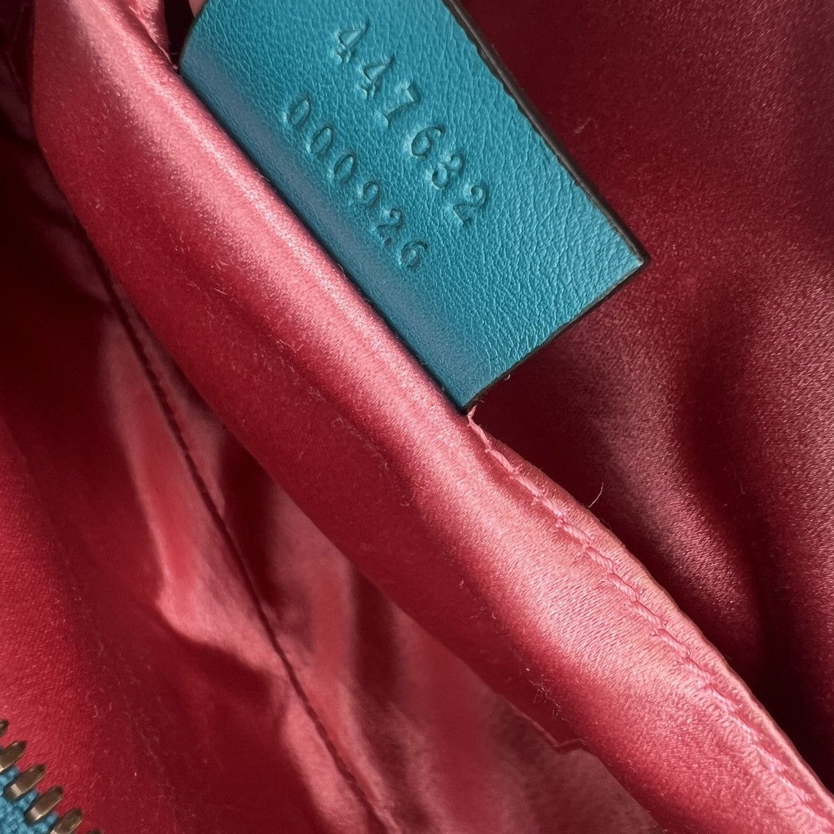 Gucci Gucci Marmont Velvet Crossbody Bag Size ONE SIZE - 9 Thumbnail