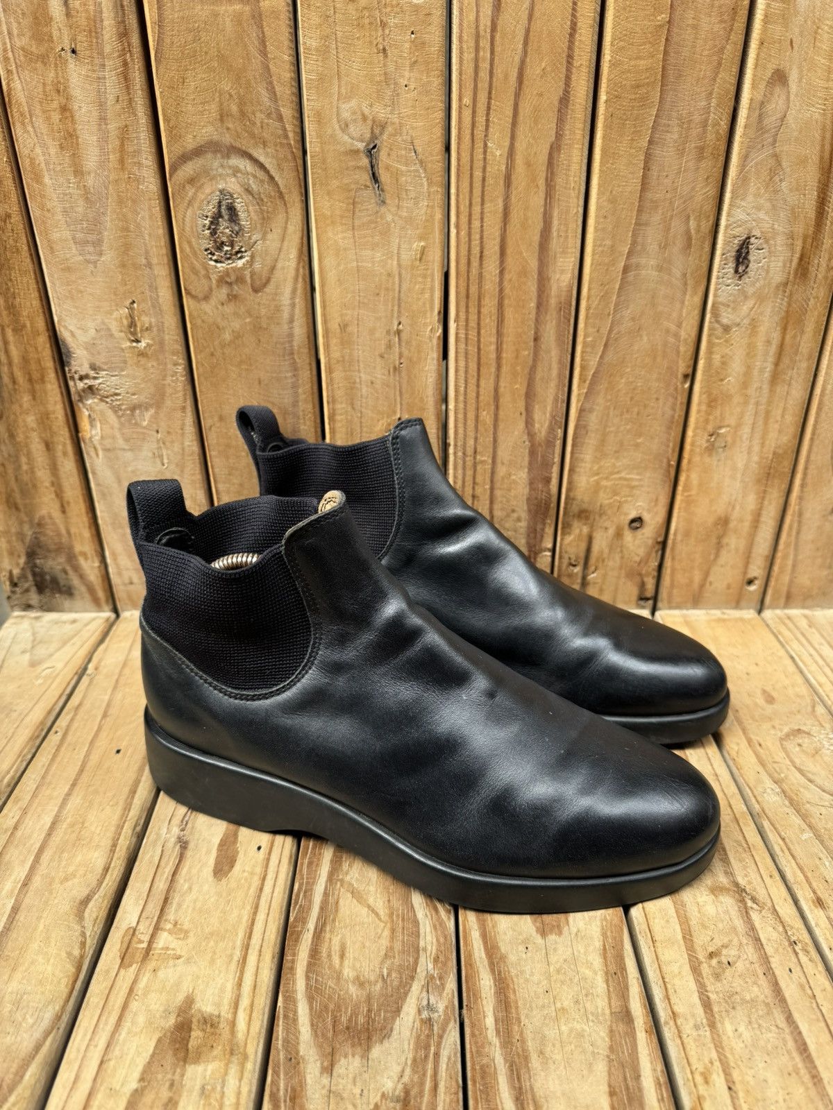 R.M. Williams Rm Williams x Marc Newson black Leather Boots Size Uk 8 US 9 Size US 9 / EU 42 - 10 Thumbnail