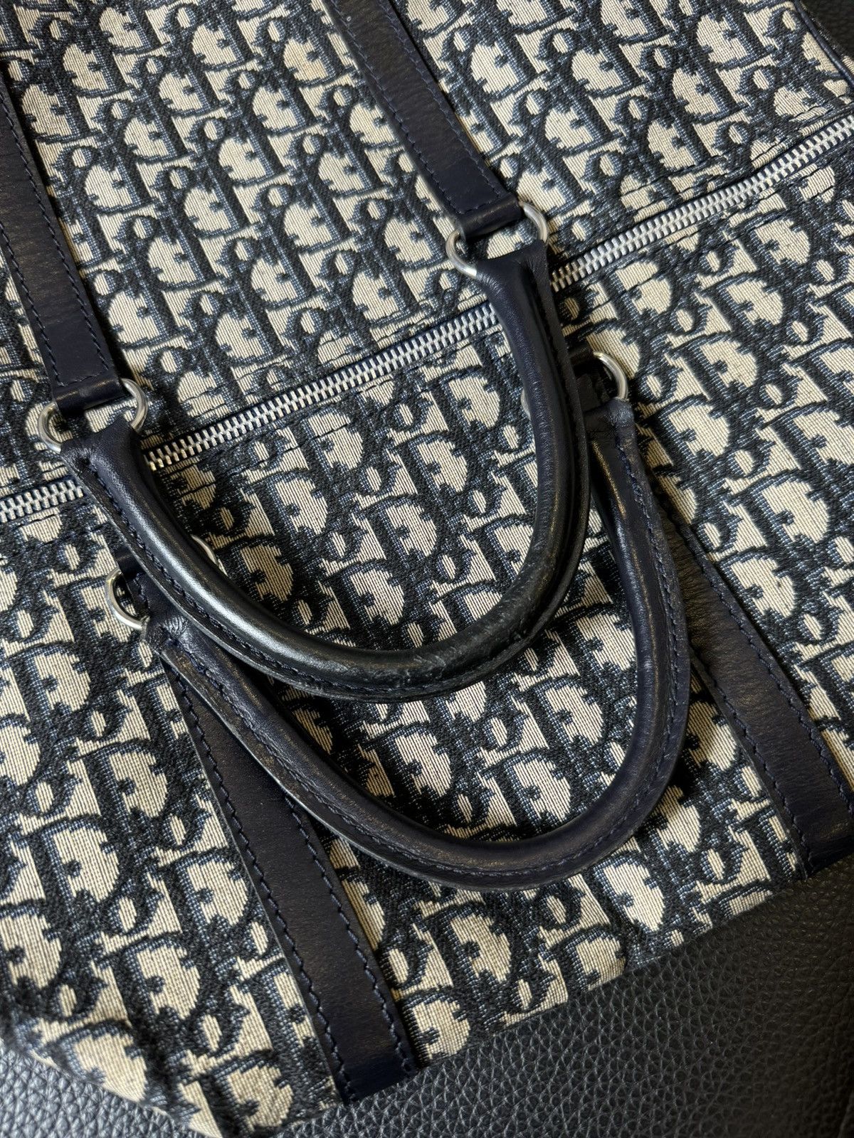 Dior Dior | Monogram | Duffle Bag Size ONE SIZE - 11 Thumbnail