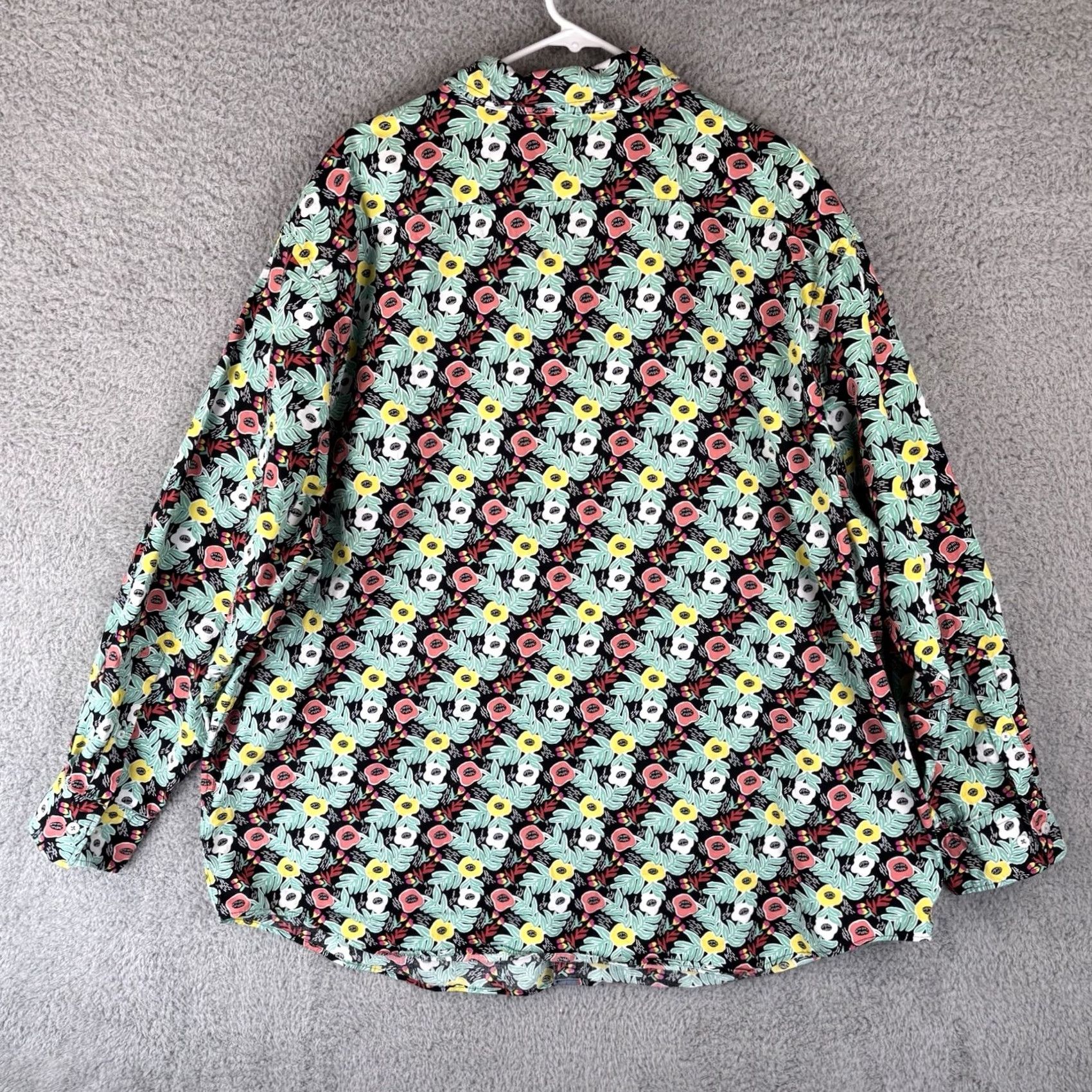 Cremieux Daniel Cremieux Shirt Mens 3XB Big Hawaiian Graphic Print Button Loud Party Size US XXL / EU 58 / 5 - 3 Thumbnail