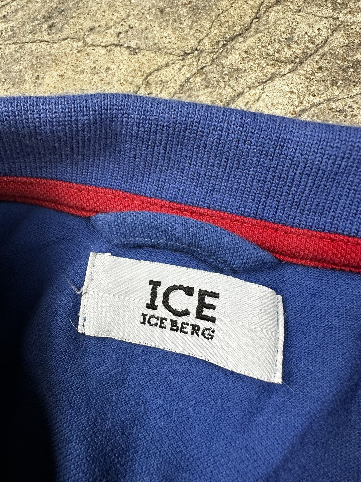 Iceberg Ice Iceberg Dots Polo Longsleeve Shirt Size US M / EU 48-50 / 2 - 4 Thumbnail