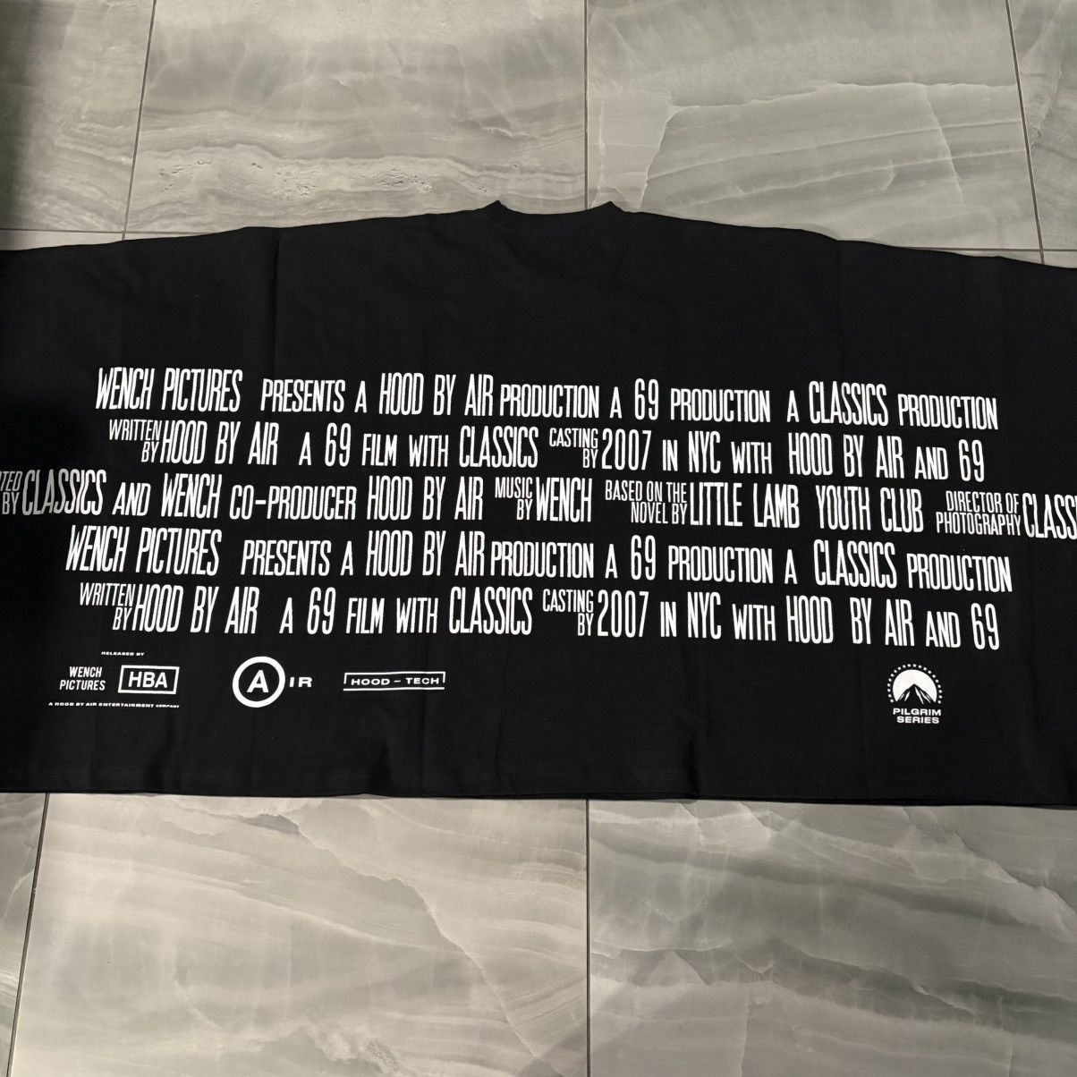Hood By Air Hood by air cape black hba Size US M / EU 48-50 / 2 - 2 Thumbnail