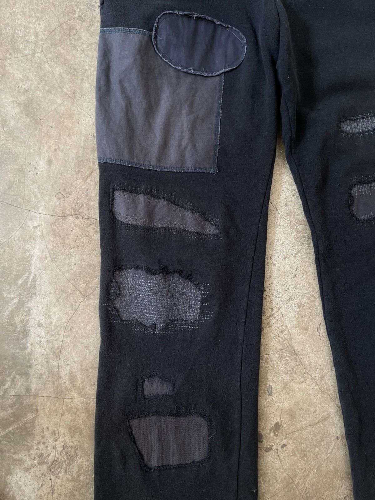 Undercover Undercover Arts And Crafts Patchwork Sweatpants Size US 28 / EU 44 - 3 Thumbnail