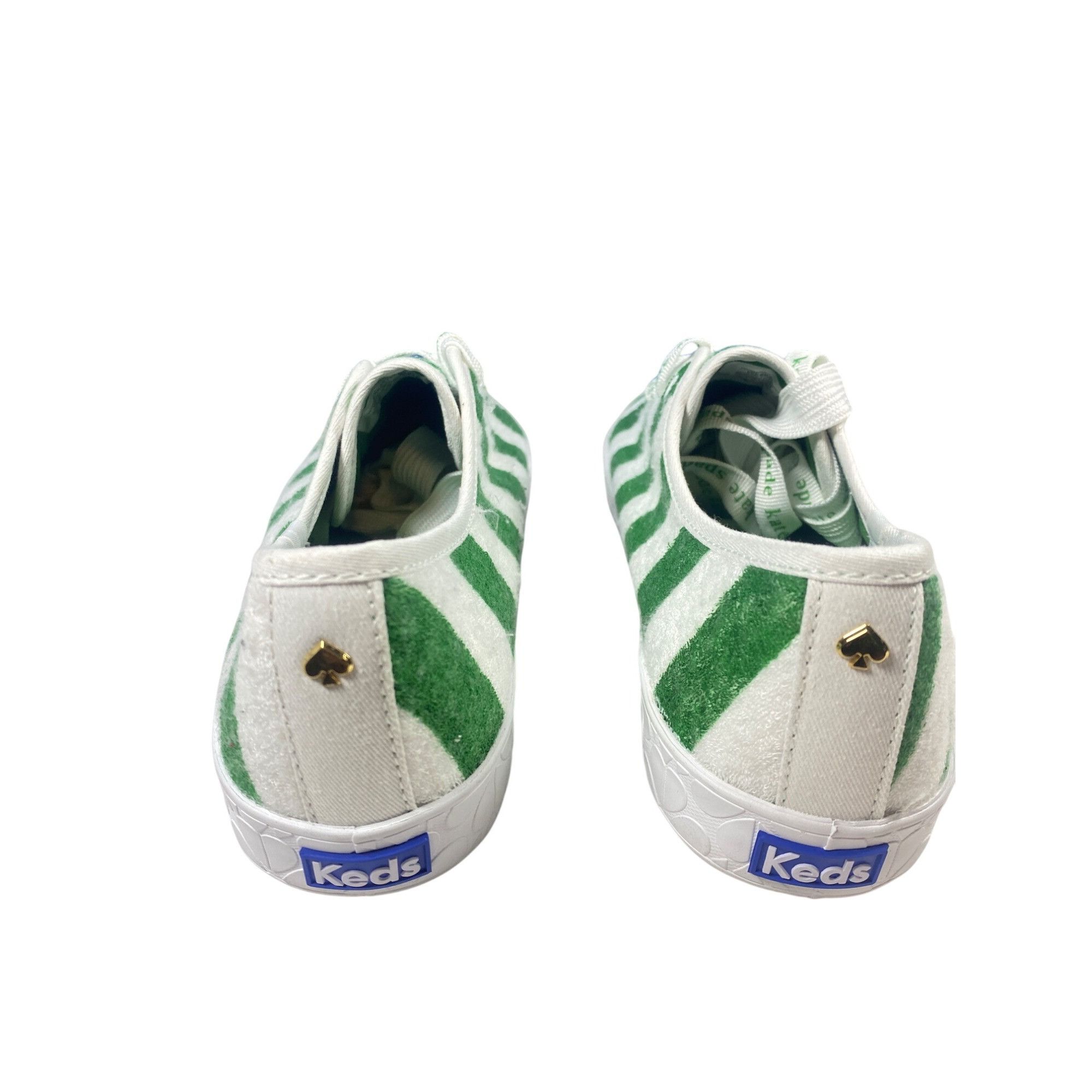 Kate Spade NEW Keds X Kate Spade W's 10 NY Kickstart Logo Foxing Terry Size US 10 / IT 40 - 13 Thumbnail