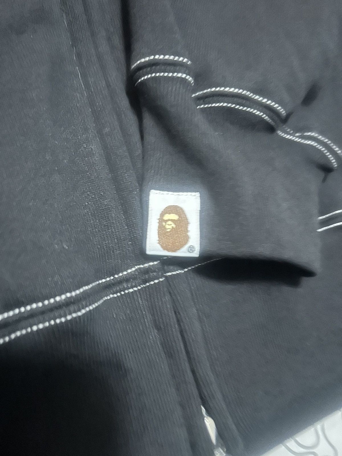 Bape BAPE Exclusive GOAT Contrast Stitching Hoodie Size US L / EU 52-54 / 3 - 5 Thumbnail