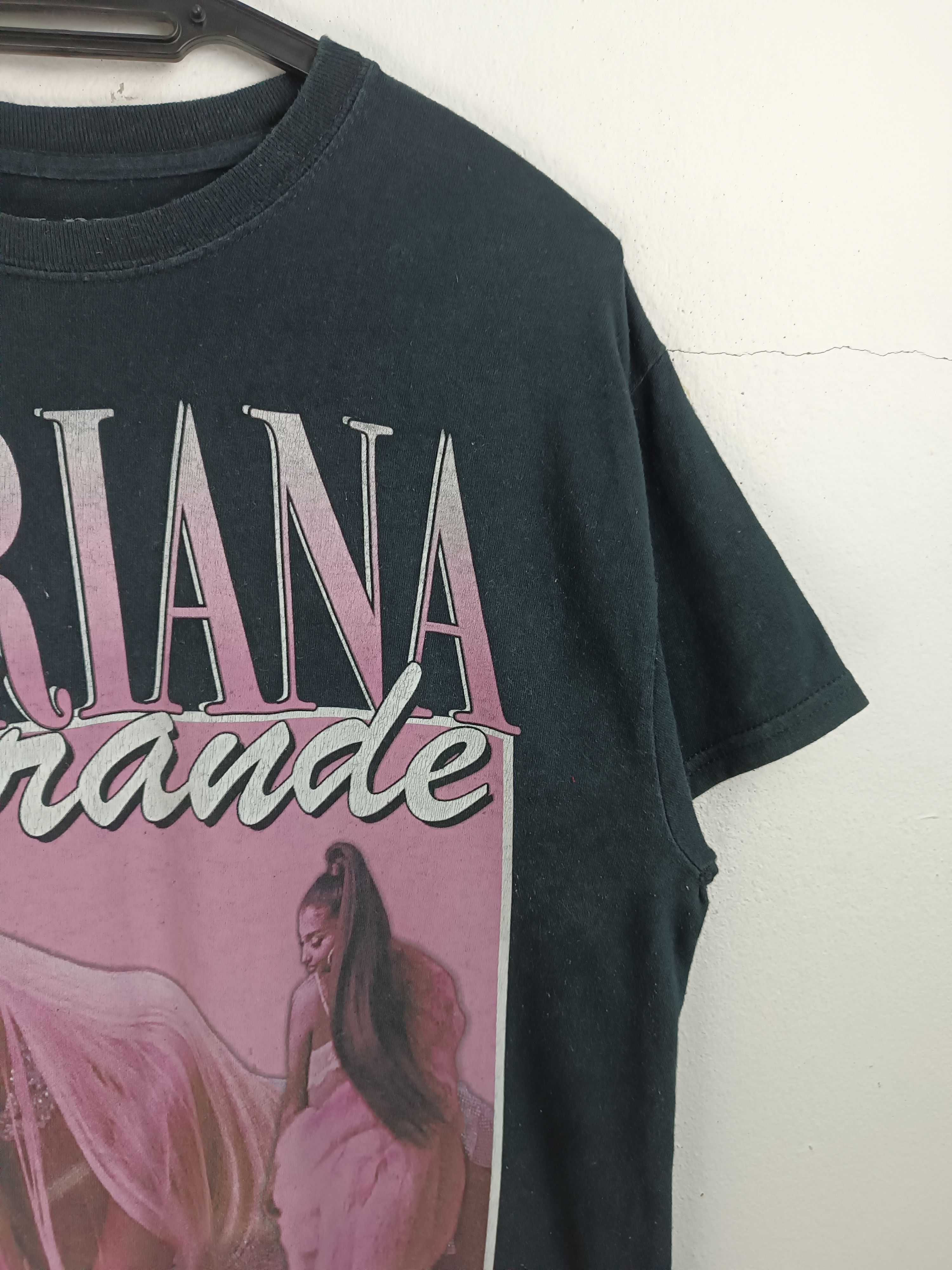 Rap Tees ARIANA GRANDE 2019 THANK U, NEXT! TEE FADED swift eilish Size US M / EU 48-50 / 2 - 6 Thumbnail