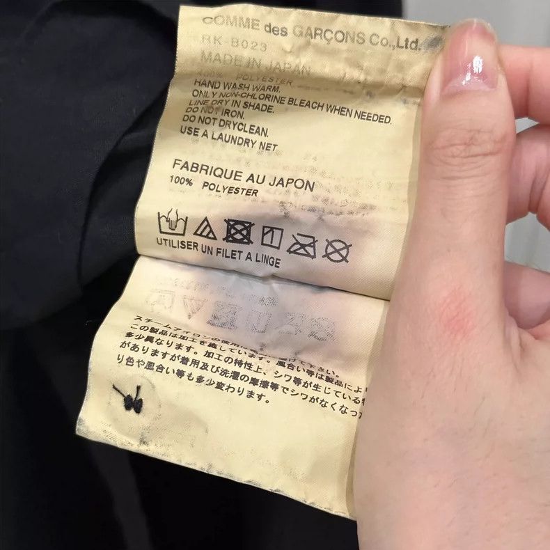 Other Comme Des Garcons Ding Fan. Size S Secondary Line Black Lo Size S / US 4 / IT 40 - 8 Thumbnail
