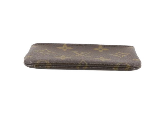 Louis Vuitton Louis Vuitton Pochette Cles Monogram Brown Key Pouch Size ONE SIZE - 3 Thumbnail