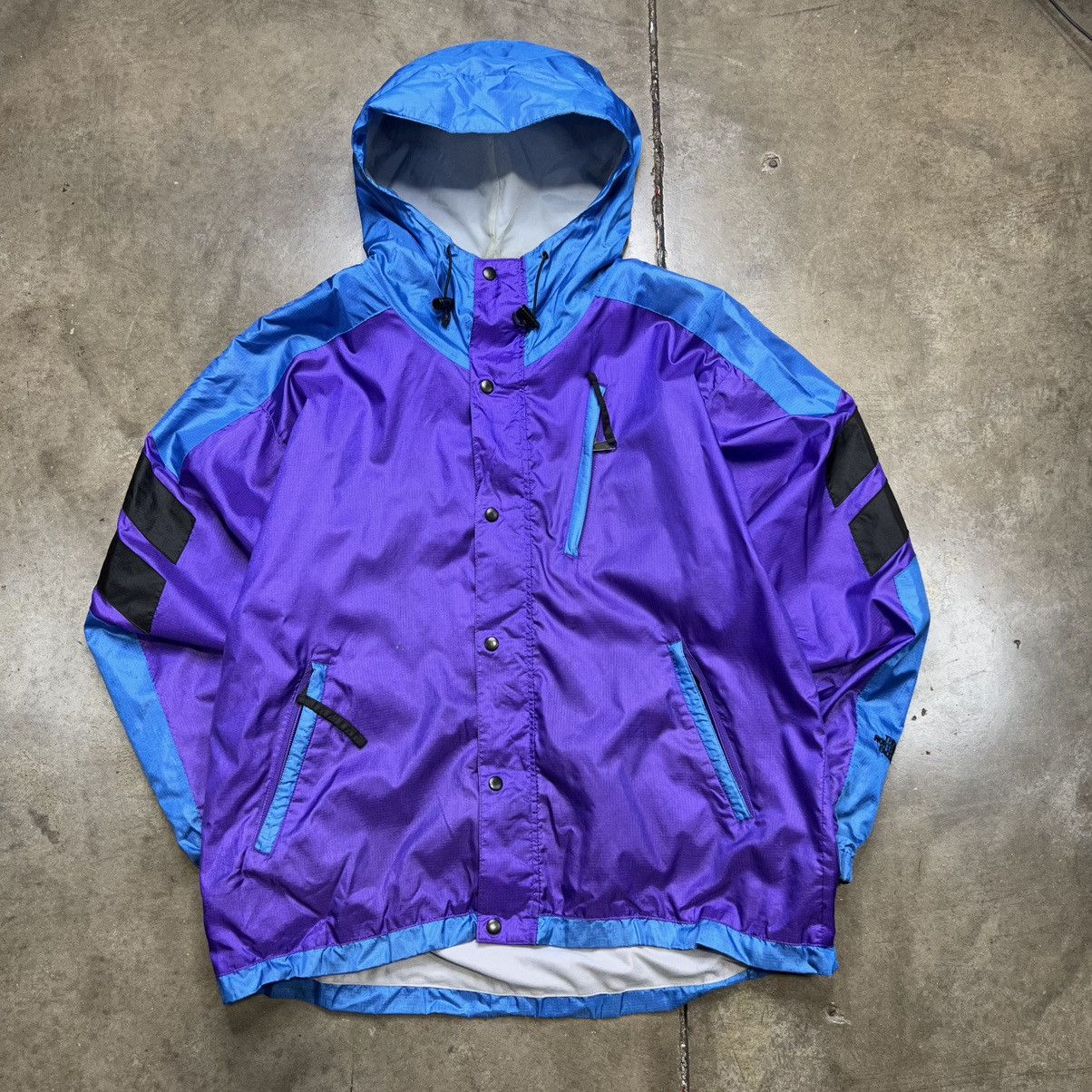 Vintage Vintage 90s The North Face TNF Windbreaker Jacket Gorpcore ...