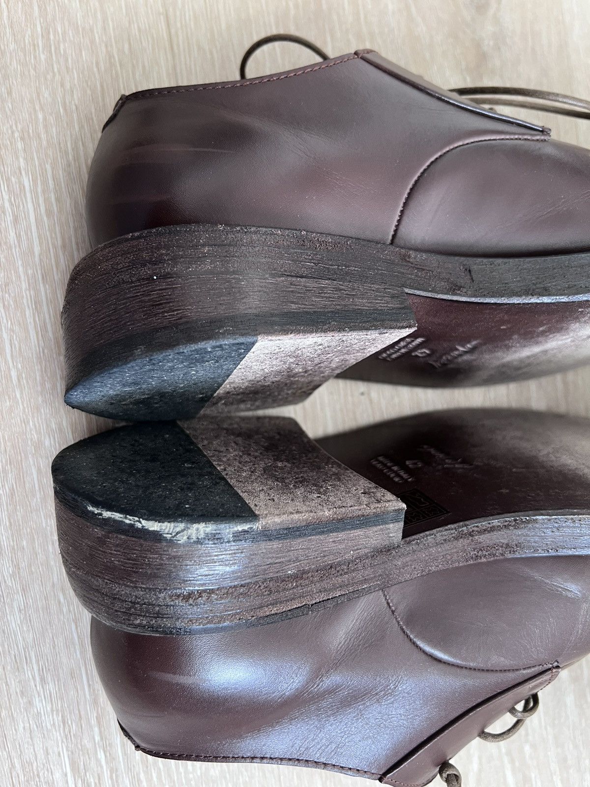 Marsell $900 Mentone derby shoe, EU42, made in Italy, worn x 3 Size US 9 / EU 42 - 18 Thumbnail