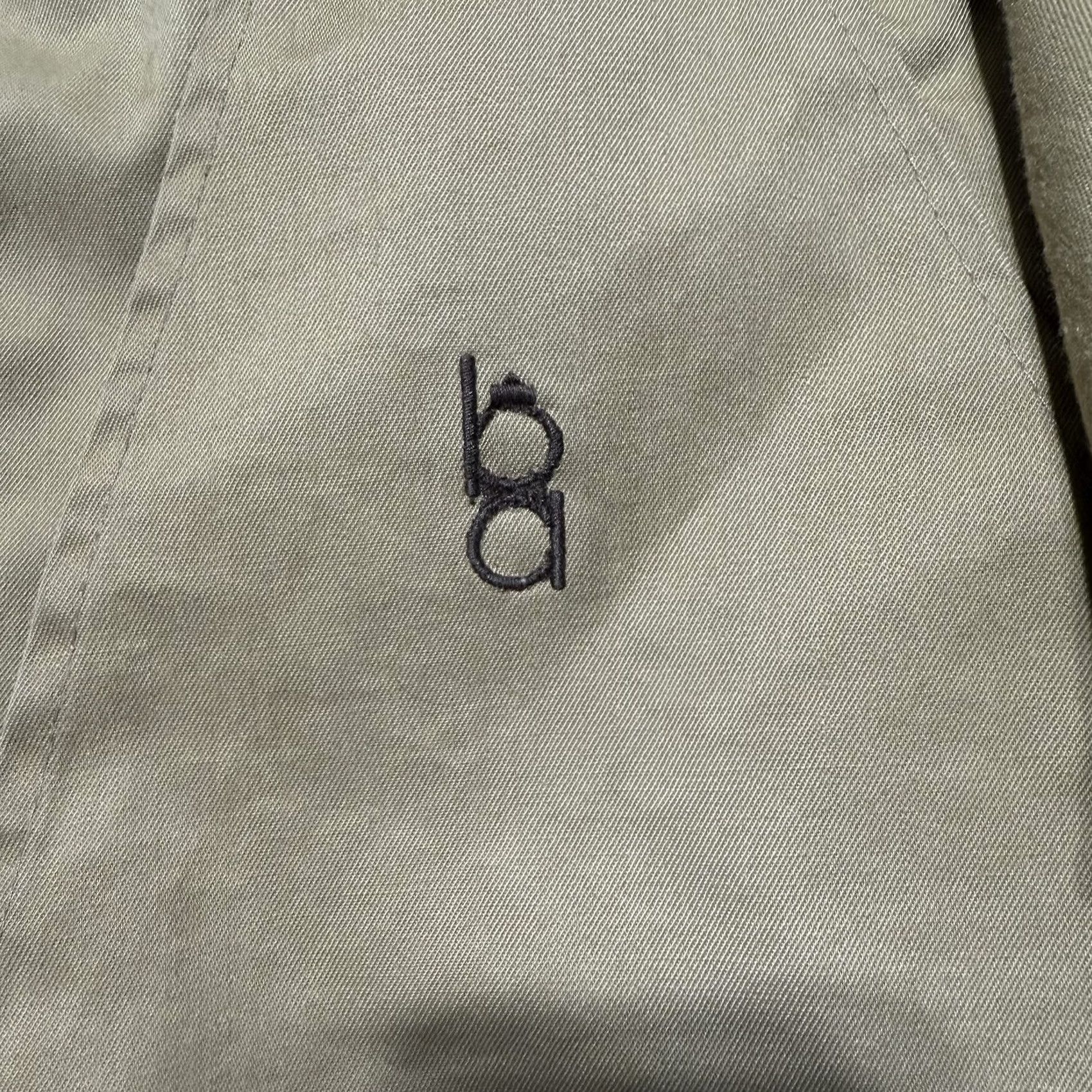 Vintage VINTAGE Bob Allen Jacket Safari Trench Coat Men’s M Beige Canvas Cotton Blend Belted Pockets 70s Outdoor Size US M / EU 48-50 / 2 - 3 Thumbnail