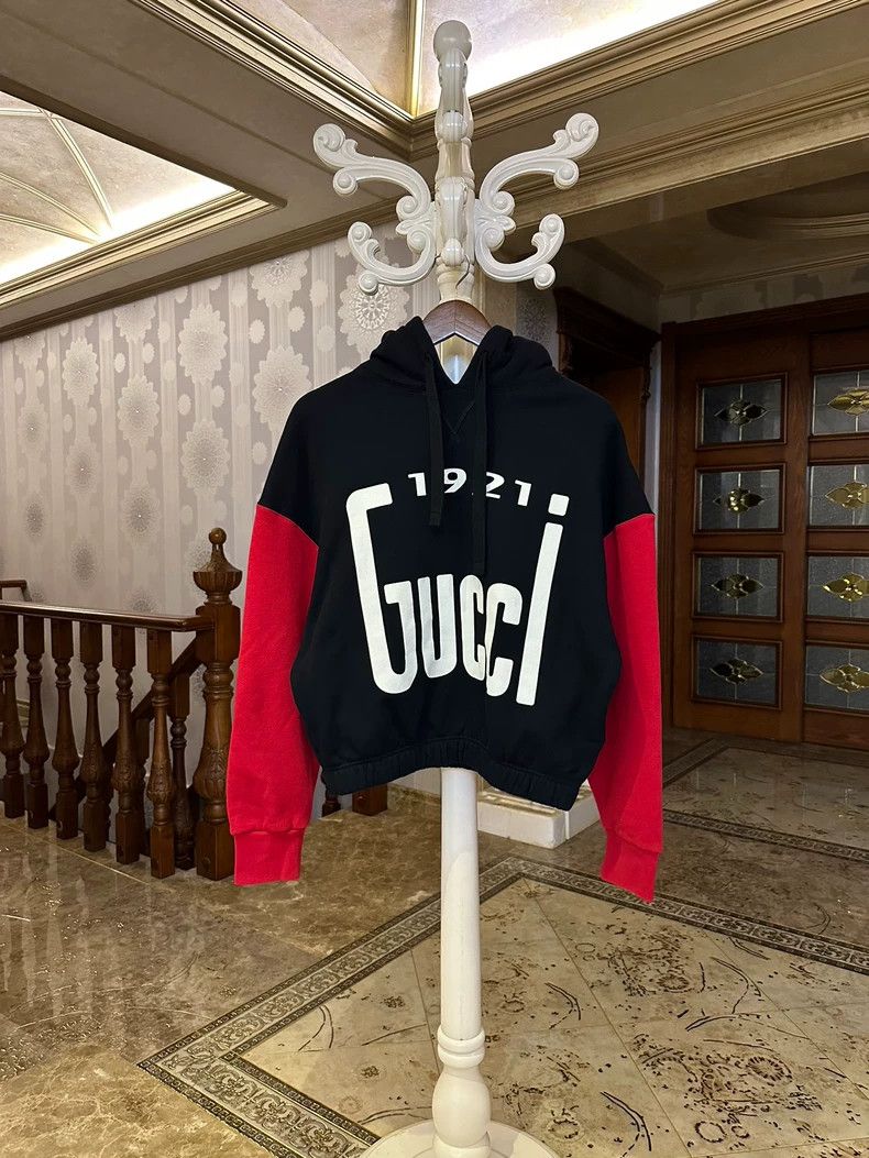 Gucci Gucci Hooded sweatshirt 2503-Nextarrow Size US S / EU 44-46 / 1 - 1 Thumbnail