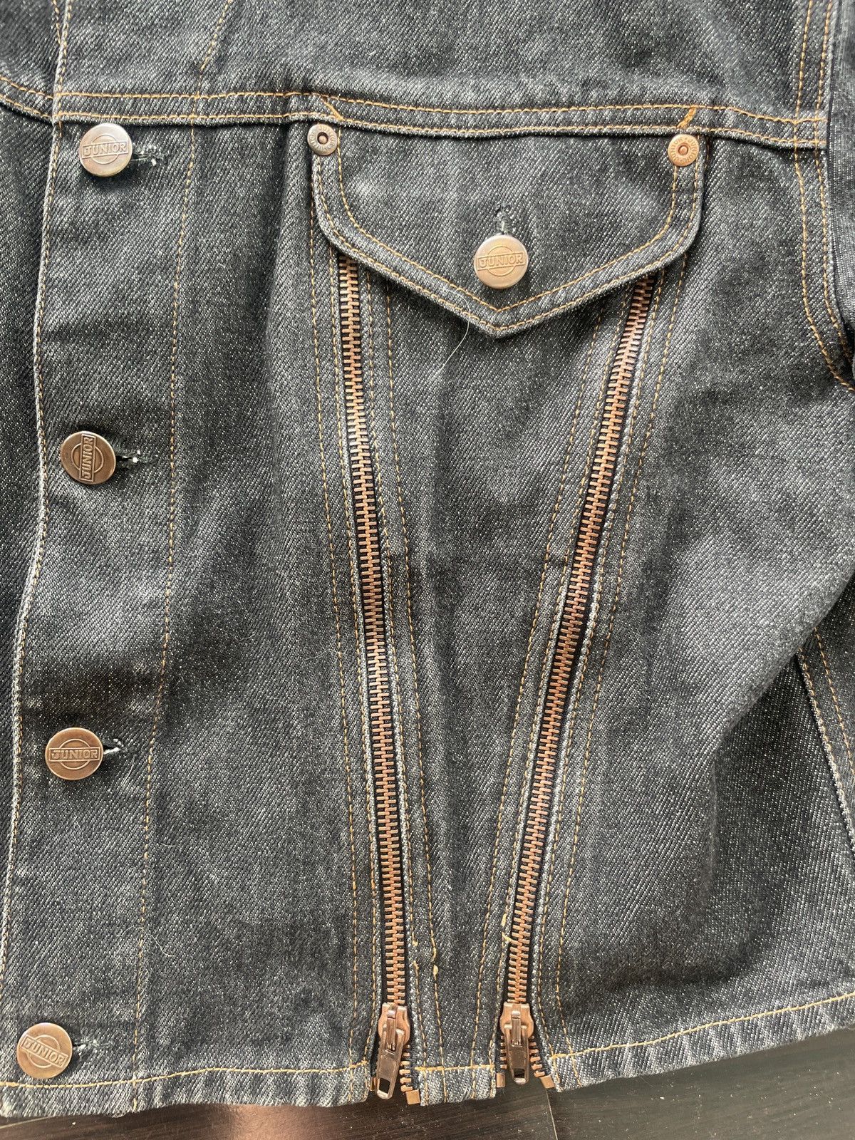 Jean Paul Gaultier Jean Paul Gaultier Junior denim set Size 50S - 3 Thumbnail