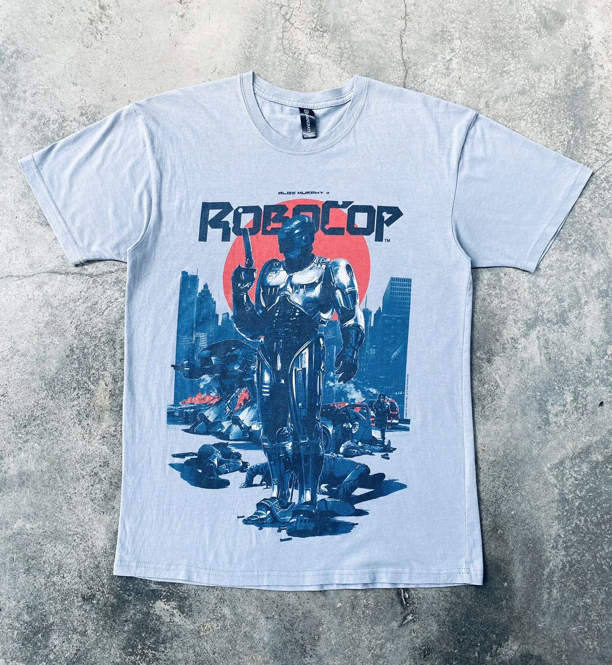Vintage Vintage Robocop Movie Rare Tees Size US M / EU 48-50 / 2 - 1 Thumbnail