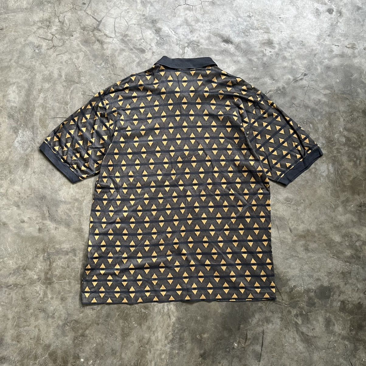 Celine Vintage 90s Celine Polo Shirt Size US L / EU 52-54 / 3 - 2 Thumbnail