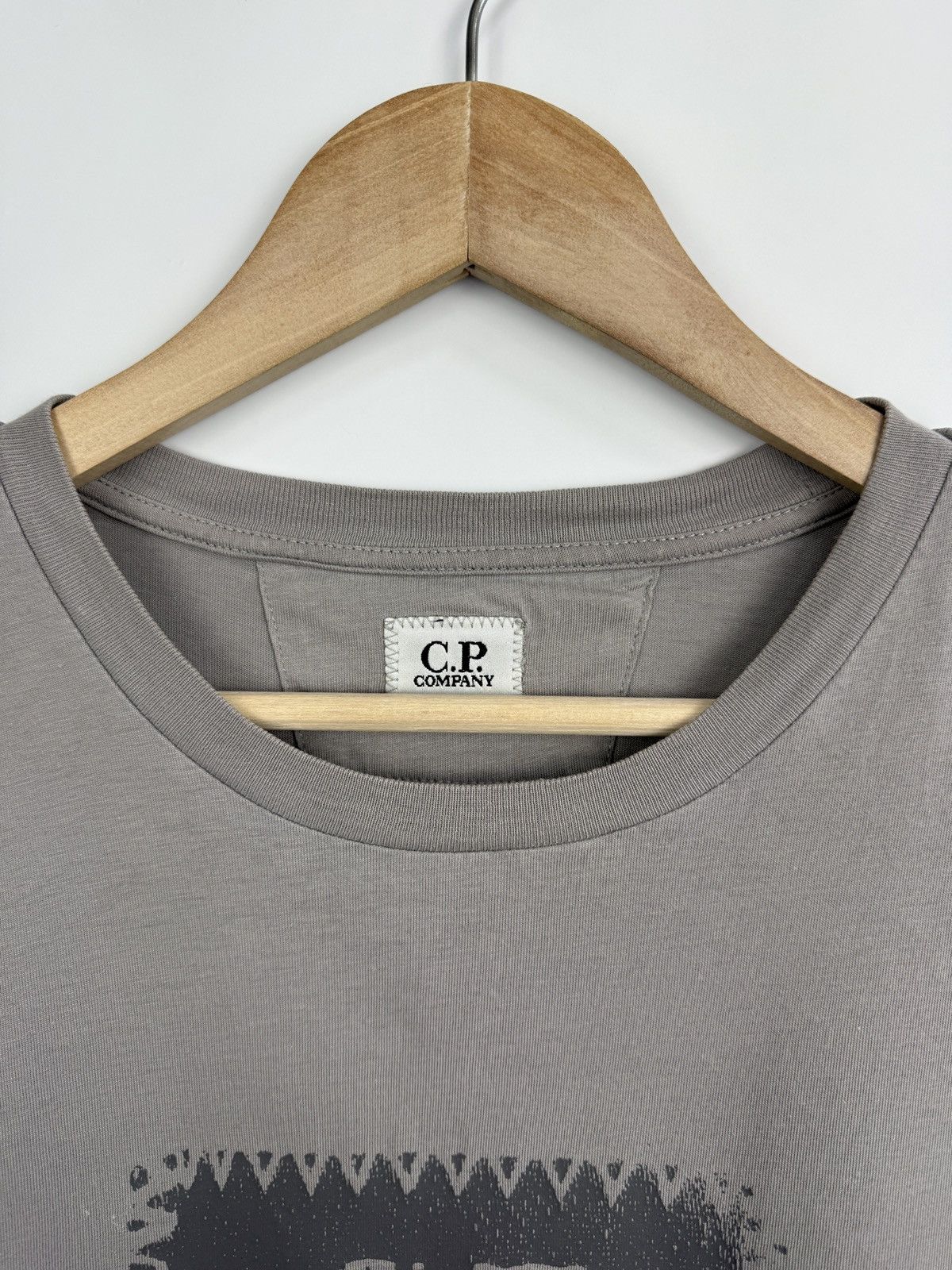 C.P. Company 🇮🇹 Y2K C. P. Company Classic Luxury T-Shirt Rare Retro Size US L / EU 52-54 / 3 - 8 Thumbnail