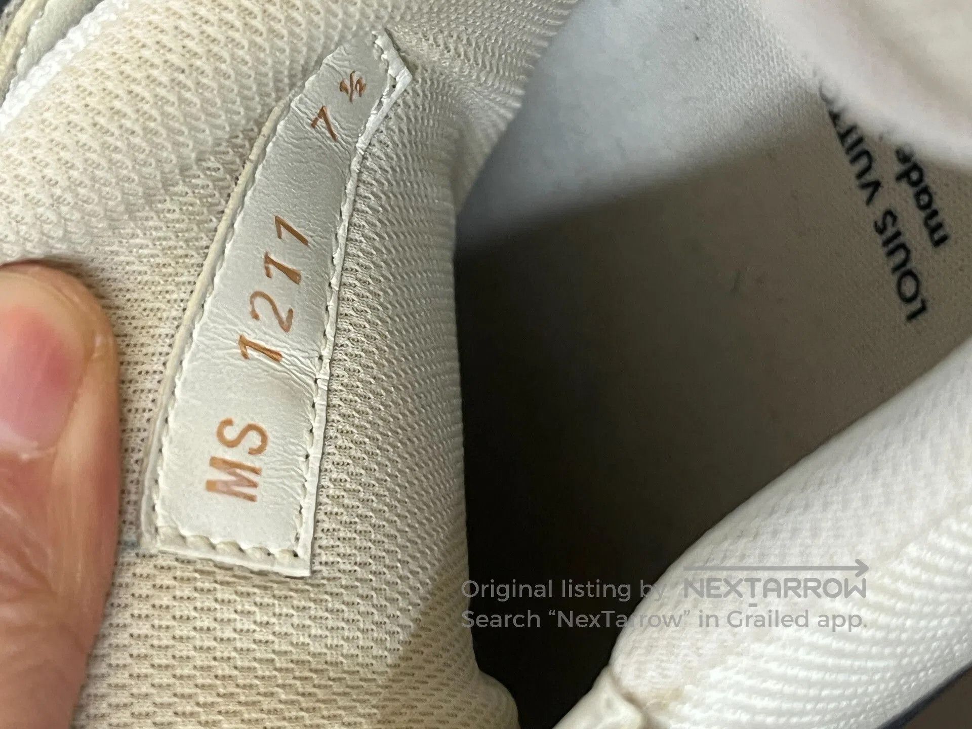 Louis Vuitton LV Trainer Black White Panda Sneakers. Size US 7.5 / EU 40-41 - 7 Thumbnail