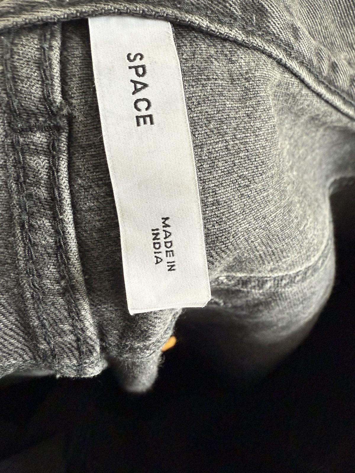 Weekday Black Weekday SPACE Denim 33/30 Size US 32 / EU 48 - 2 Thumbnail
