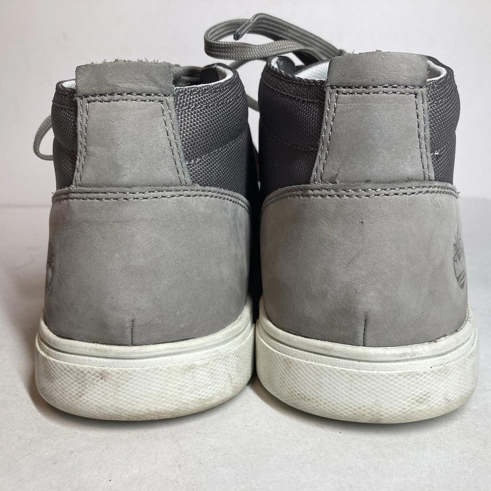 Timberland Men’s Size 10.5 Timberland Gray Davis Square Fabric Leather Size US 10.5 / EU 43-44 - 3 Thumbnail