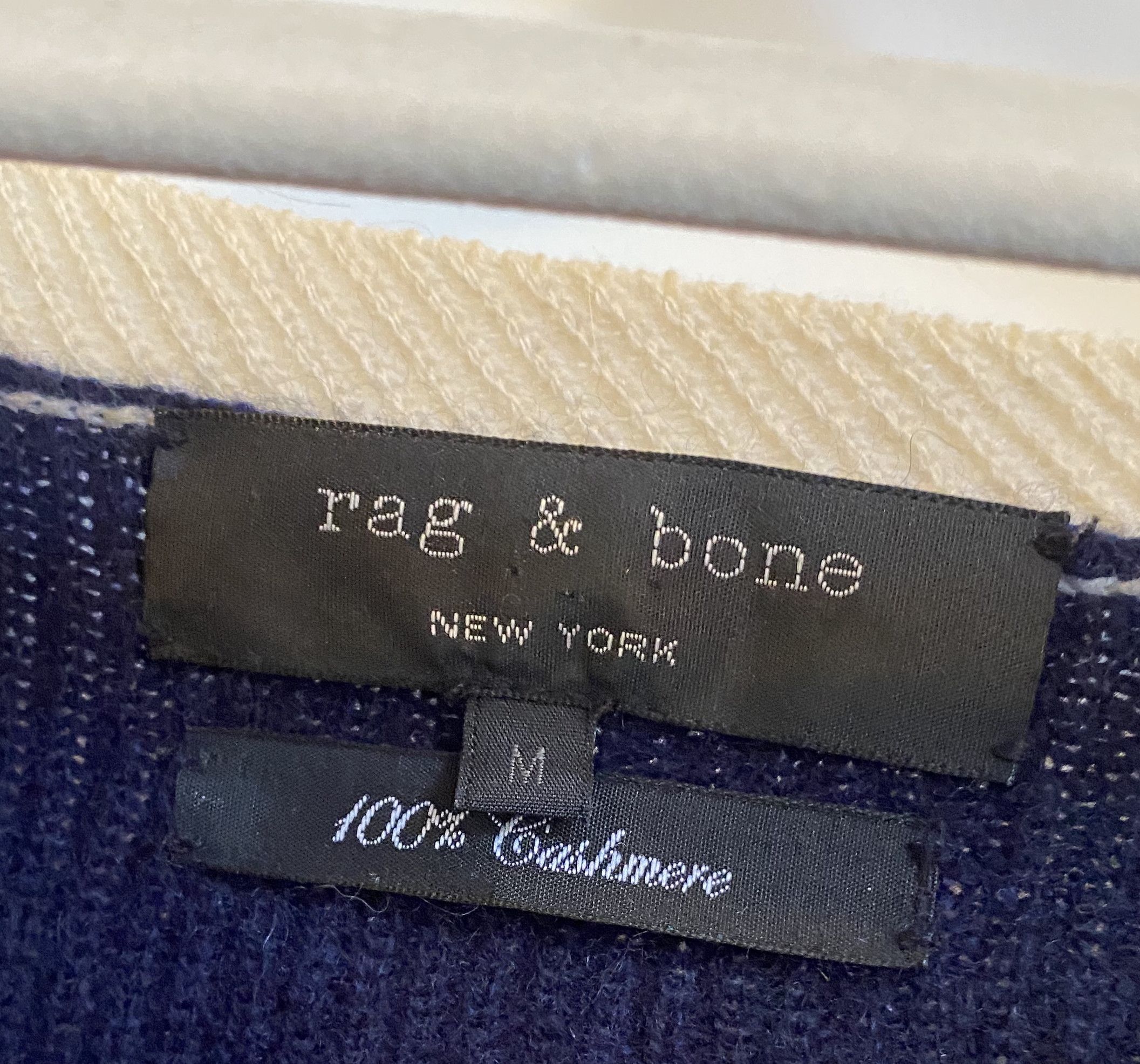 Rag & Bone Rag and Bone v-neck cashmere sweater Size M / US 6-8 / IT 42-44 - 2 Thumbnail