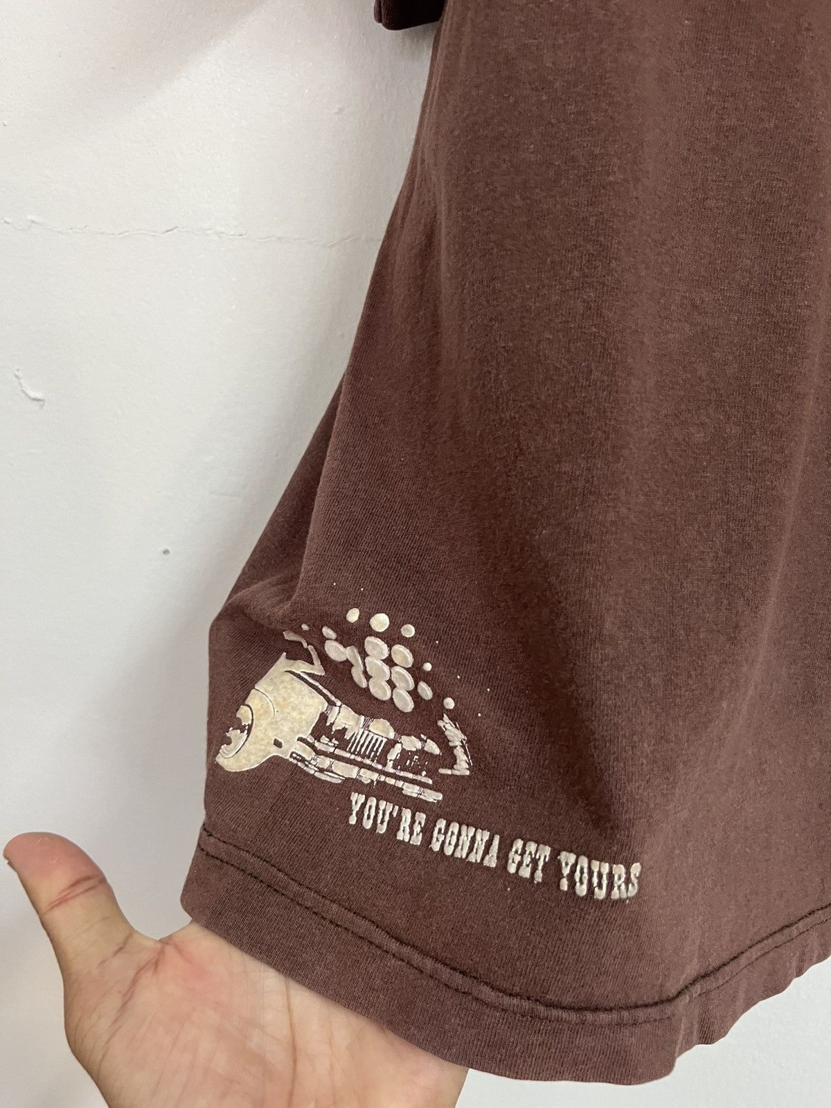 Stussy 💥DELETE💥1998 We Gotta Dust This Boy Travis Scott Colourway Size US M / EU 48-50 / 2 - 7 Thumbnail