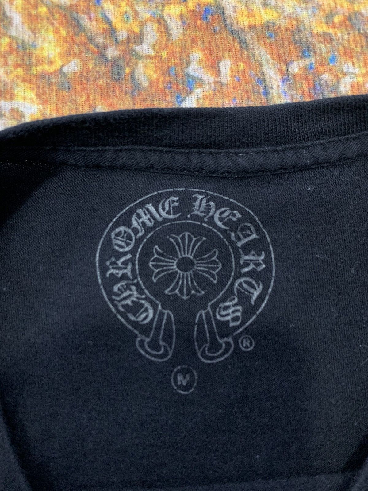 Chrome Hearts × Vintage Chrome hearts multiple cross pocket tee Size US M / EU 48-50 / 2 - 4 Thumbnail
