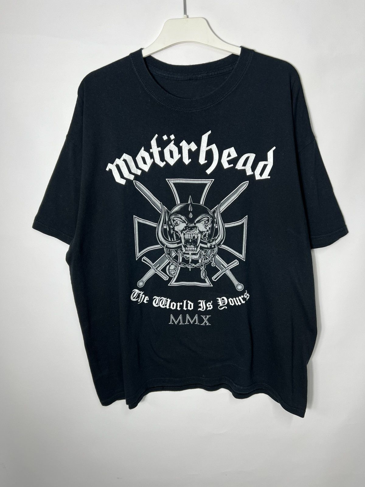 Band Tees Vintage streetwear Band Rock Tour Motorhead T-shirt Size US XL / EU 56 / 4 - 1 Thumbnail
