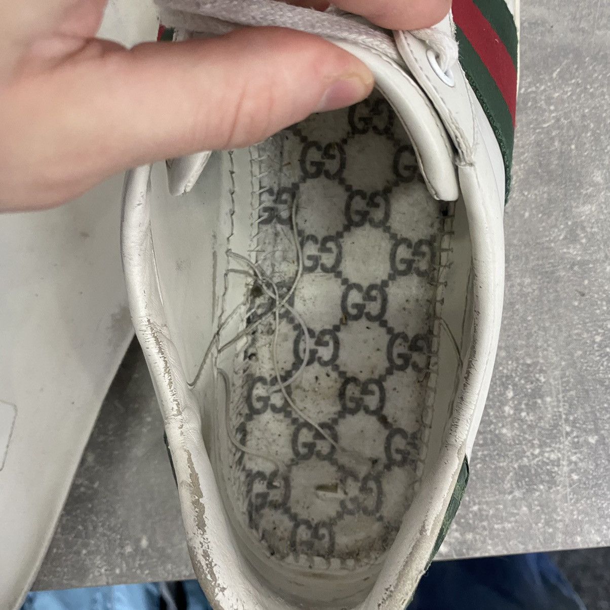 Gucci Vintage Gucci Sneakers Shoes Size US 10 / EU 43 - 12 Thumbnail