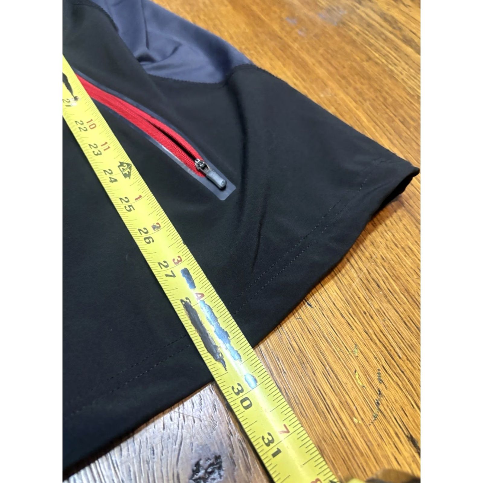 Cider North End Mens XL Black Soft Shell Pursuit 3-Layer Light Hybrid Jacket Casual Outdoor Waterproof Size 46R - 4 Thumbnail