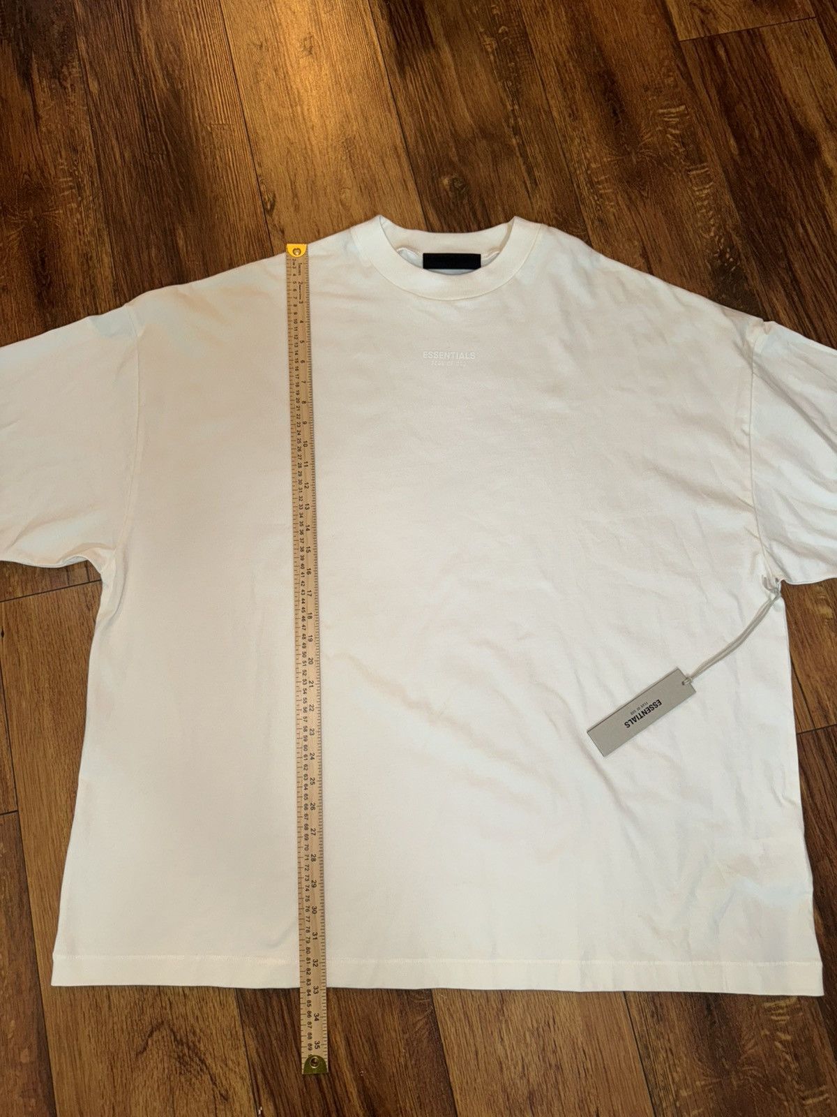 Essentials Fear of God ESSENTIALS Off-White size XL Authentic NWT Size US XL / EU 56 / 4 - 12 Thumbnail