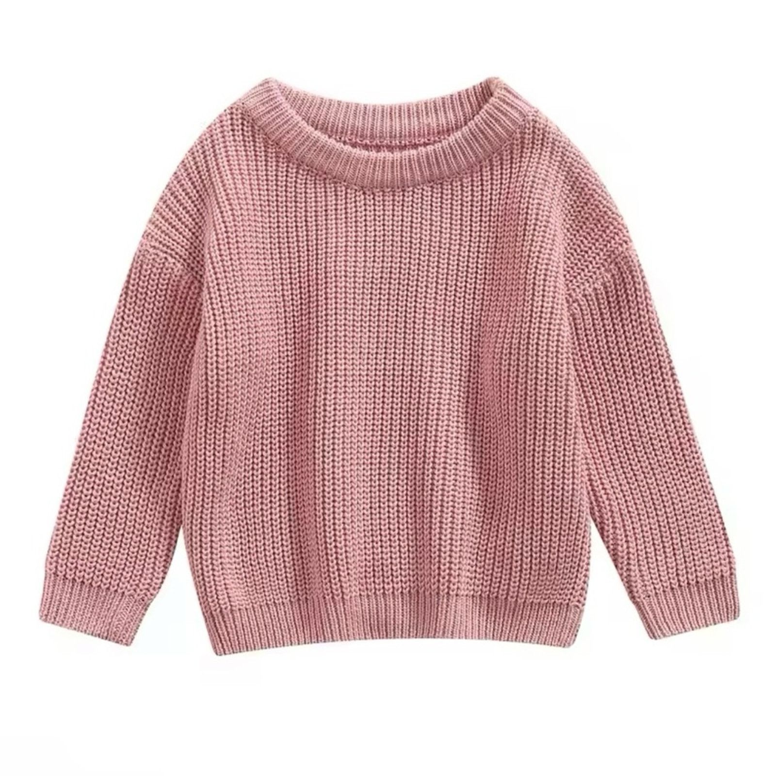 Other Baby Girl Toddler Knit Sweater Cotton Baby Pullover 2T 3T 4T Size ONE SIZE - 2 Thumbnail