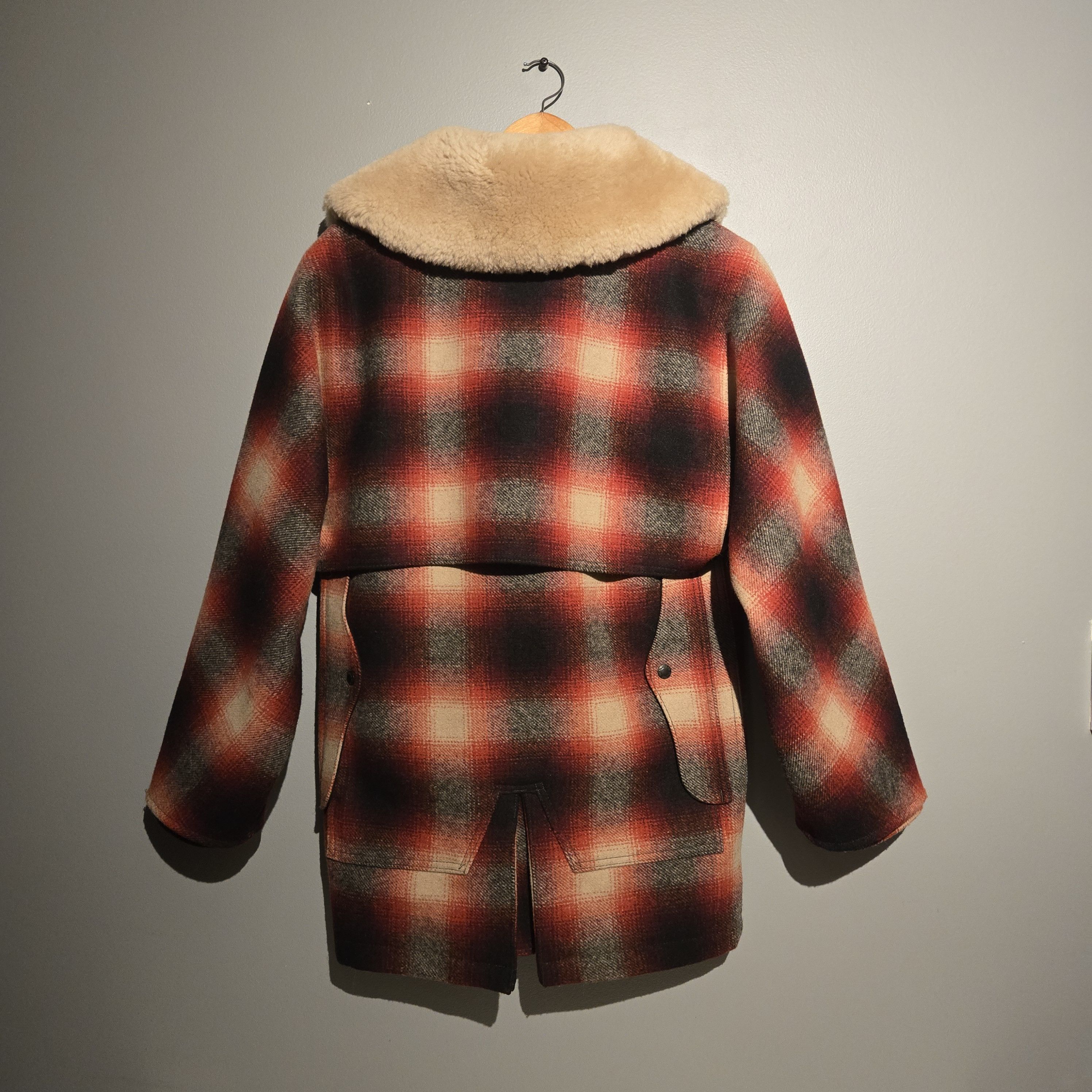 Filson Rare 2017 Red/Cream Plaid Colourway Filson Packer Coat Size US XS / EU 42 / 0 - 2 Thumbnail