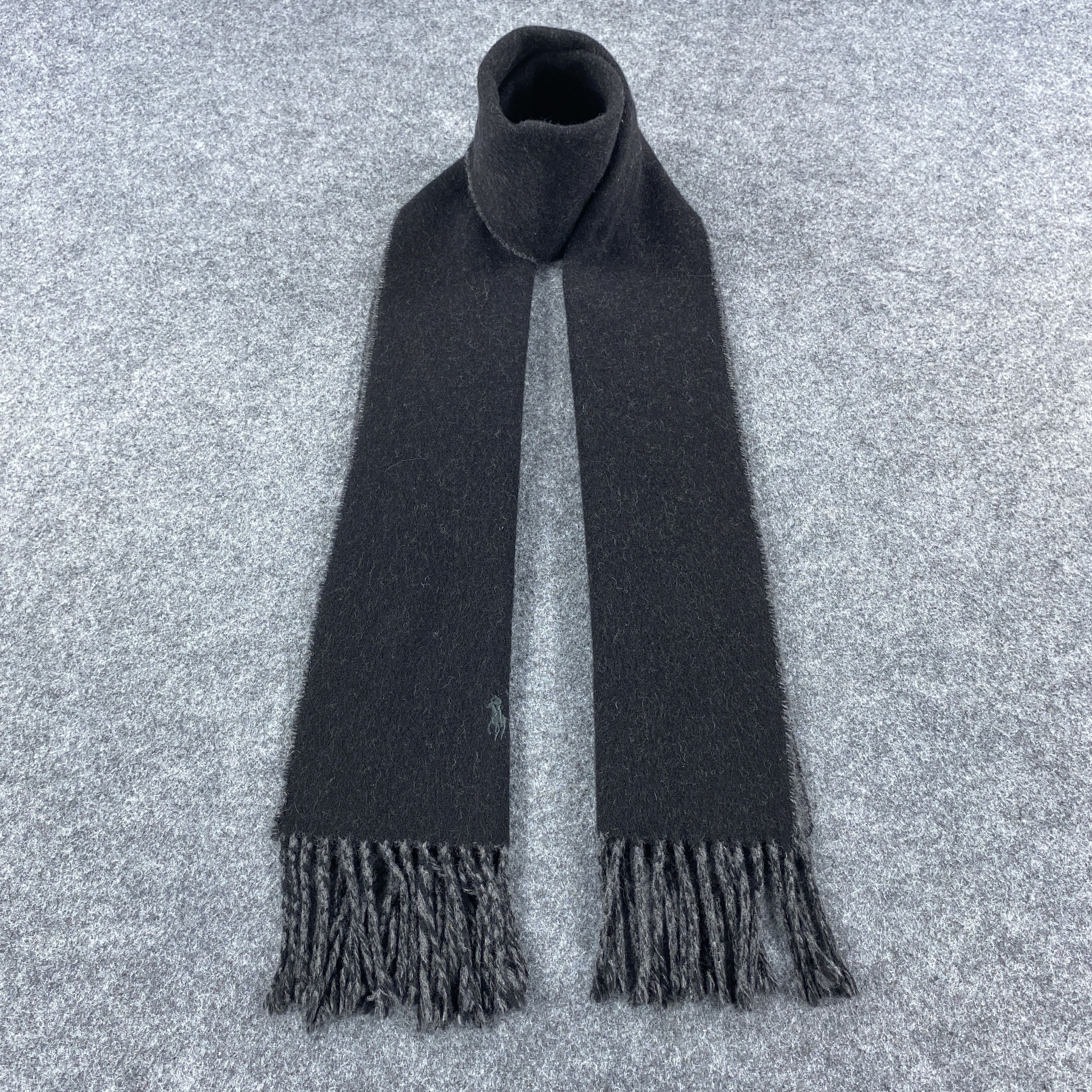 Polo Ralph Lauren × Vintage Polo Ralph Lauren Scarf # Muffler # Neckwear # D604 Size ONE SIZE - 1 Thumbnail