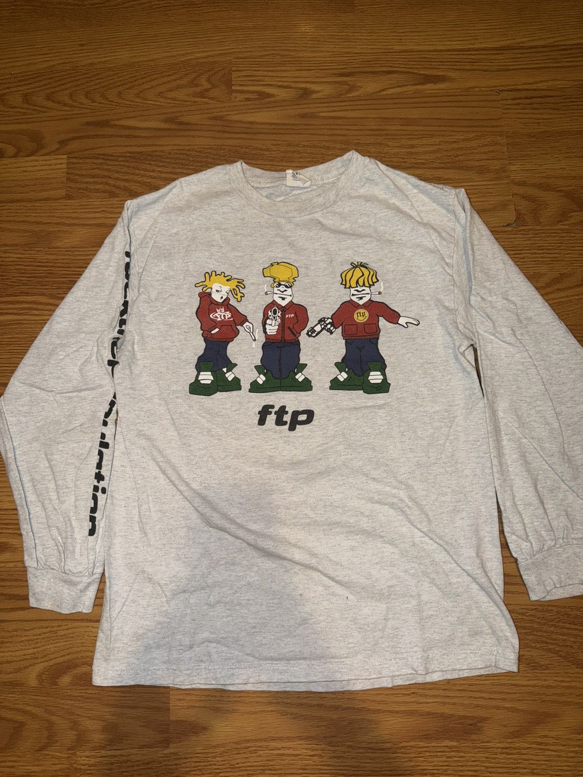 Fuck The Population FTP “Spliffy” L/S Size US M / EU 48-50 / 2 - 2 Thumbnail