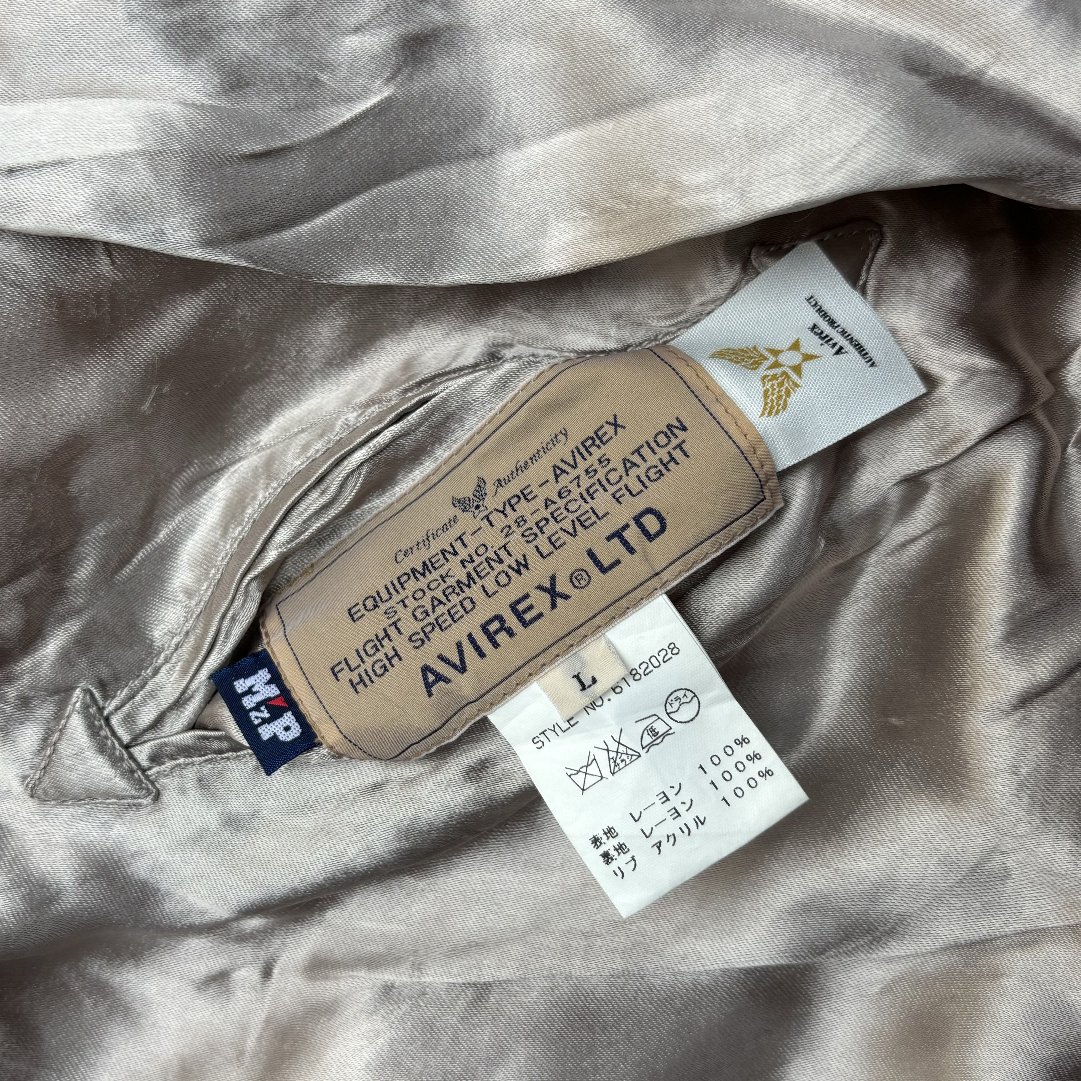 Avirex Avirex Usn Sukajan Jacket Size US L / EU 52-54 / 3 - 13 Thumbnail