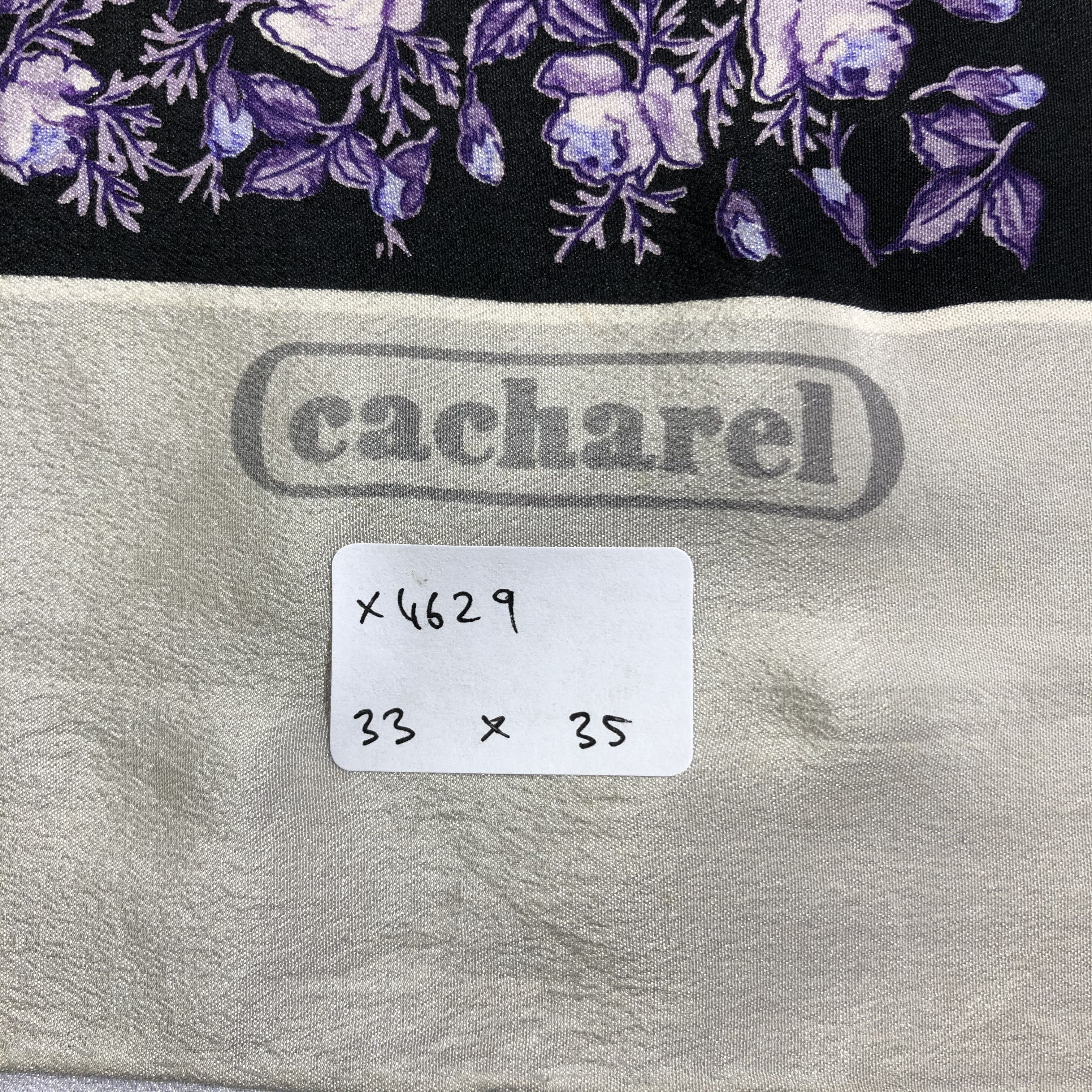 Vintage Vintage Cacharel Silk Scarf Size ONE SIZE - 6 Thumbnail