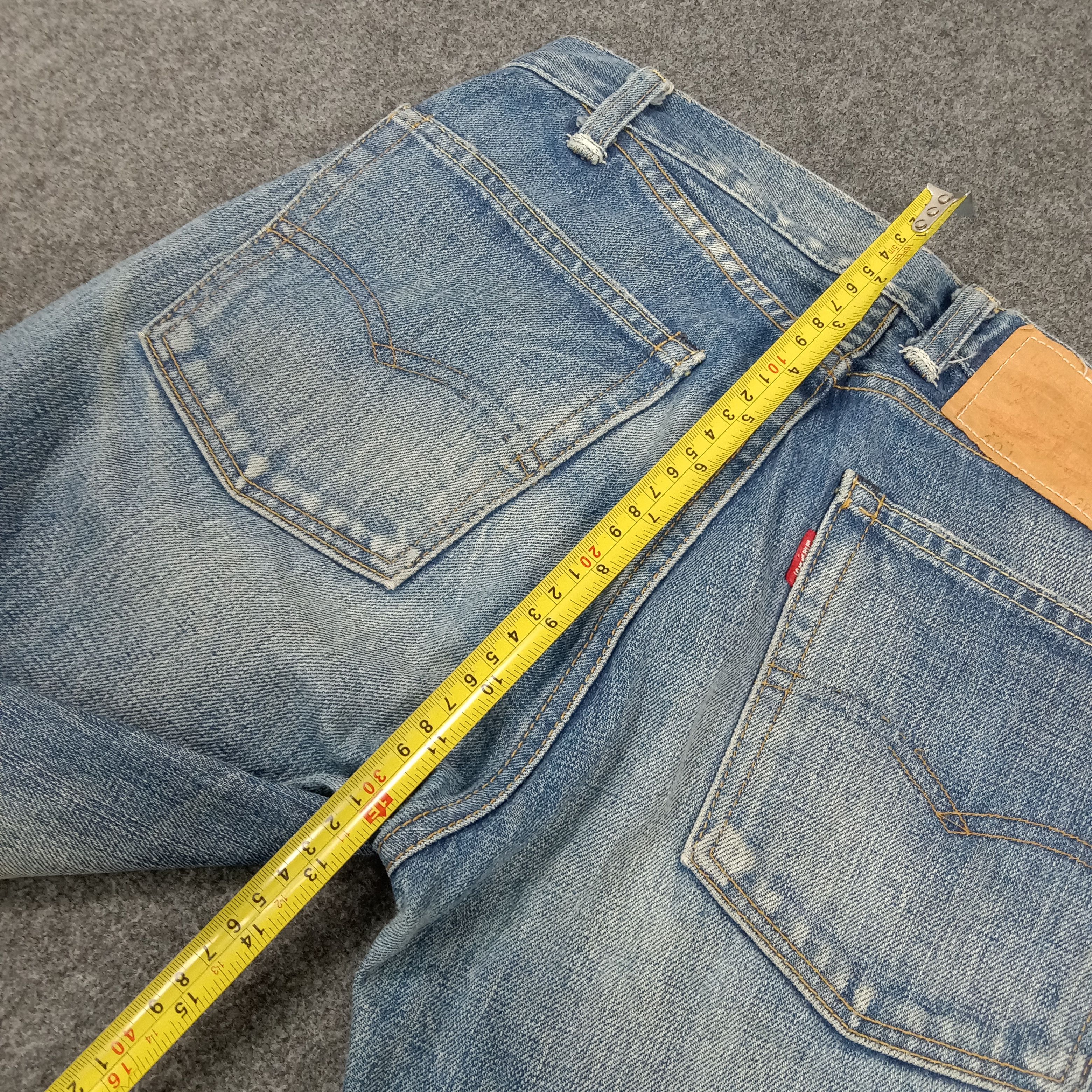 Levi's Vintage LEVI'S 501 Big E Selvedge Denim Jeans E1A39 Size US 30 / EU 46 - 11 Thumbnail