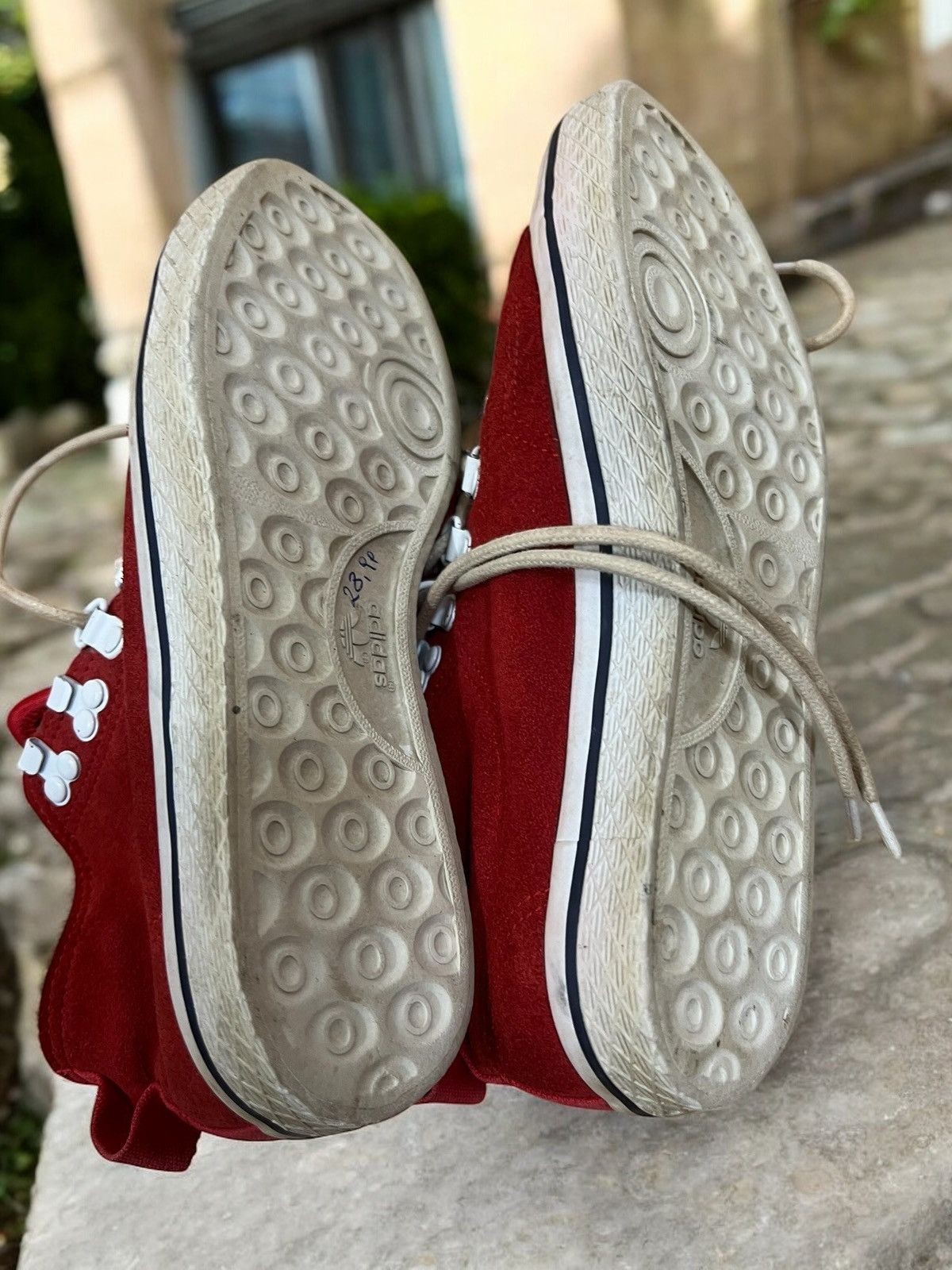 Adidas Adidas Hi-Top sneakers size US 5 EU 35 Size US 5 / IT 35 - 7 Thumbnail