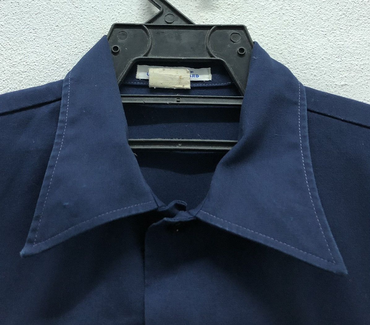 Vintage Vintage U.S. Coast Guard Utility Shirt – Size Large Size US L / EU 52-54 / 3 - 3 Thumbnail