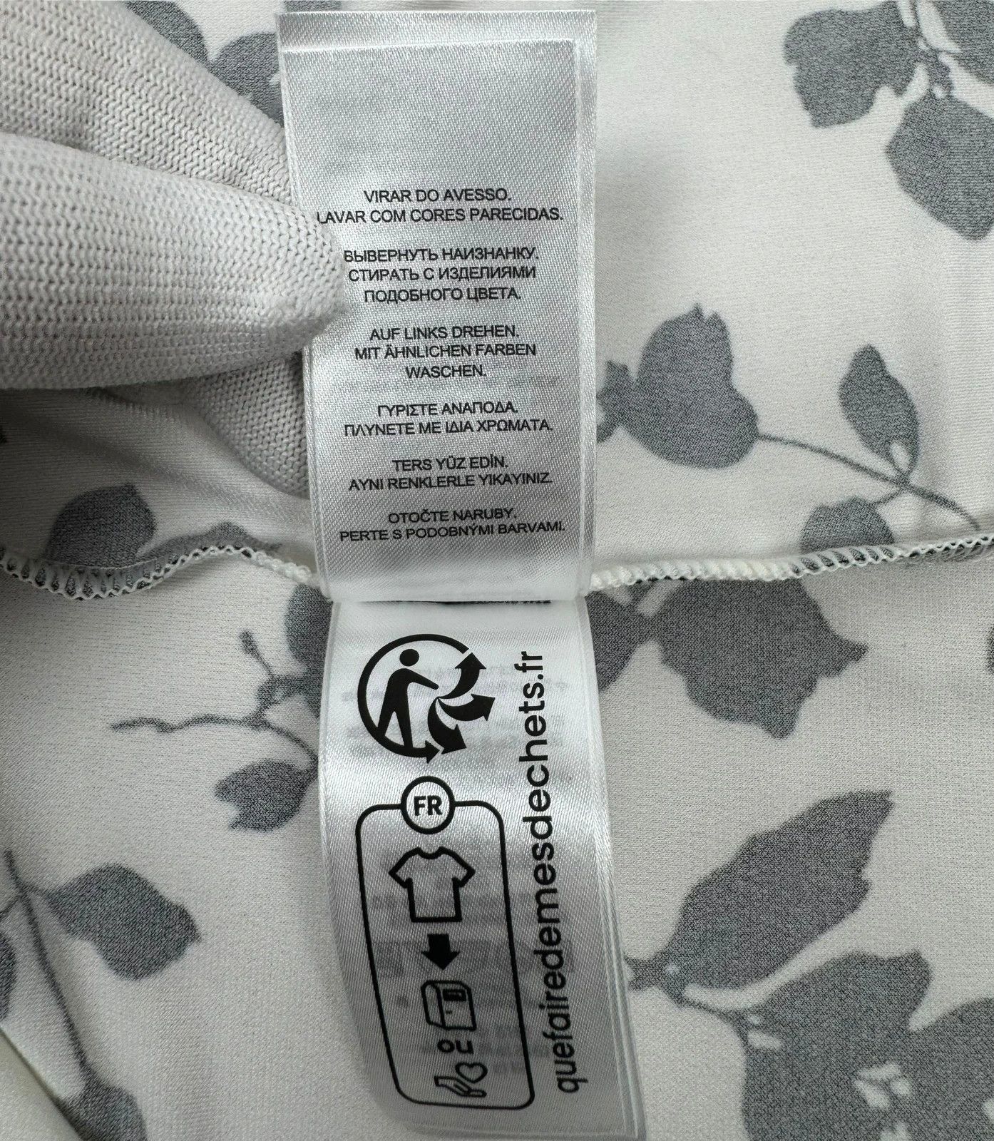 Lauren Ralph Lauren Lauren Ralph Lauren Collared Blouse Floral Printed size L Size L / US 10 / IT 46 - 16 Thumbnail
