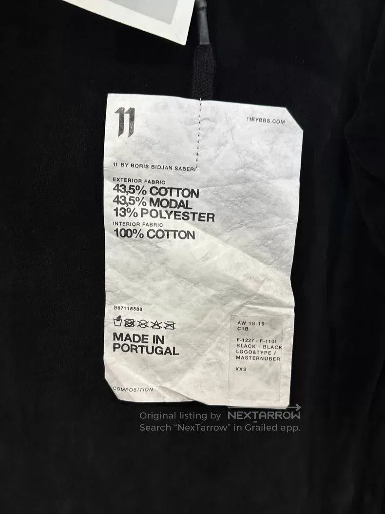 Boris Bidjan Saberi Boris Bidjan Saberi Double-sided velvet printed crewneck s Size XXS / US 00 / IT 34 - 9 Thumbnail