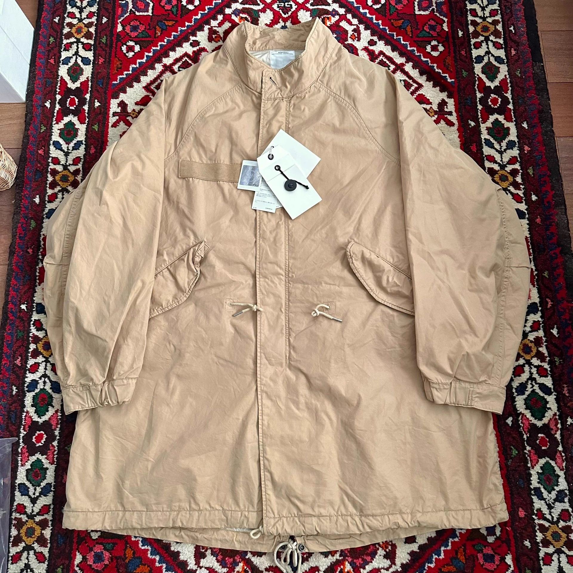 Visvim VISVIM '19ss six five m65 3 mud dyed Size US L / EU 52-54 / 3 - 1 Thumbnail