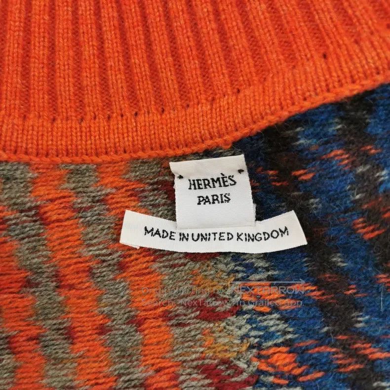 Hermes Hermes Cashmere color-block sweater Size XS / US 0-2 / IT 36-38 - 5 Thumbnail