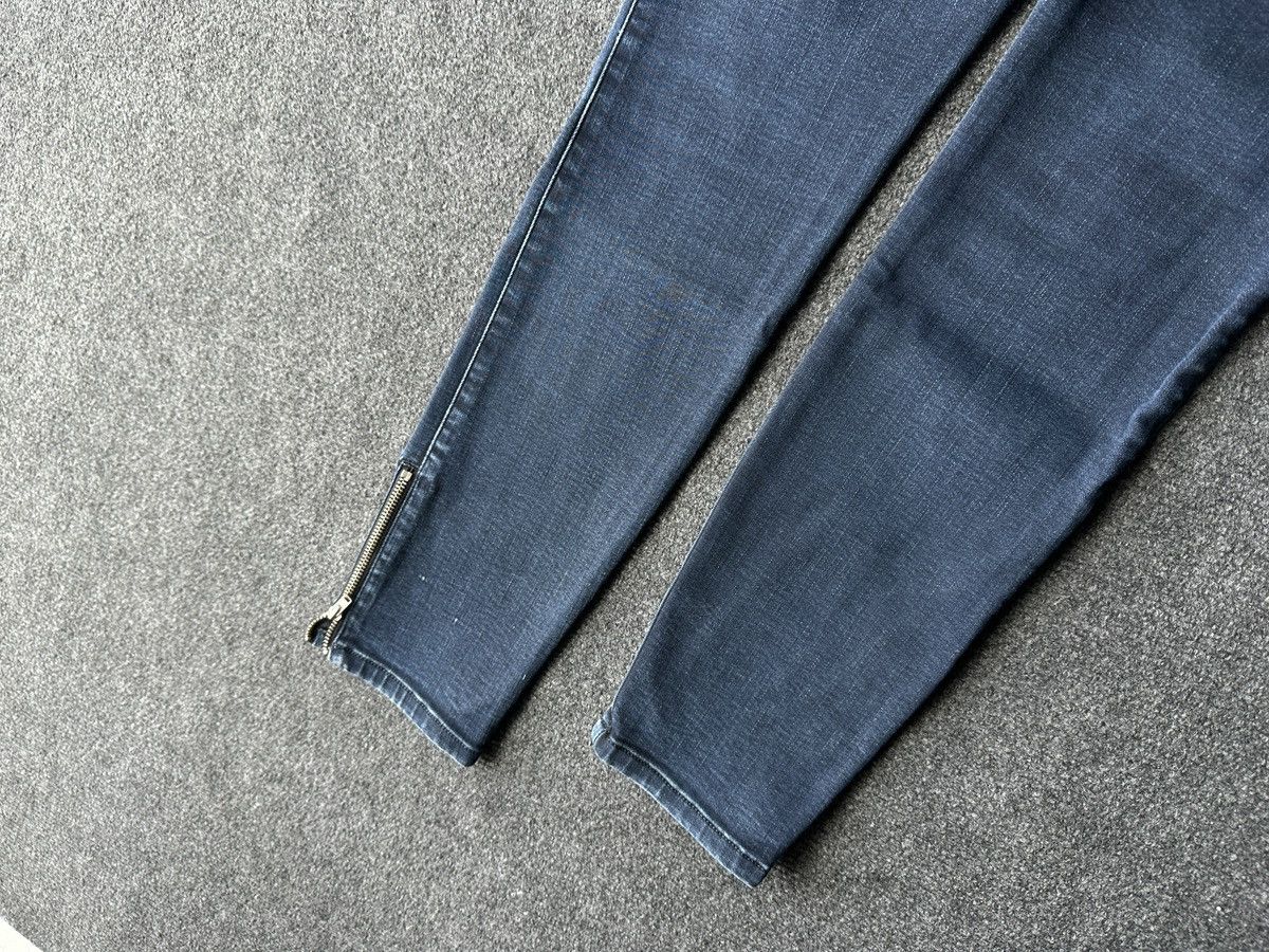 Diesel 🚨 DIESEL IFSIXWASNINE JEANS DENIM RARE Y2K FIT GOTHIC PUNK Size 29" - 18 Thumbnail