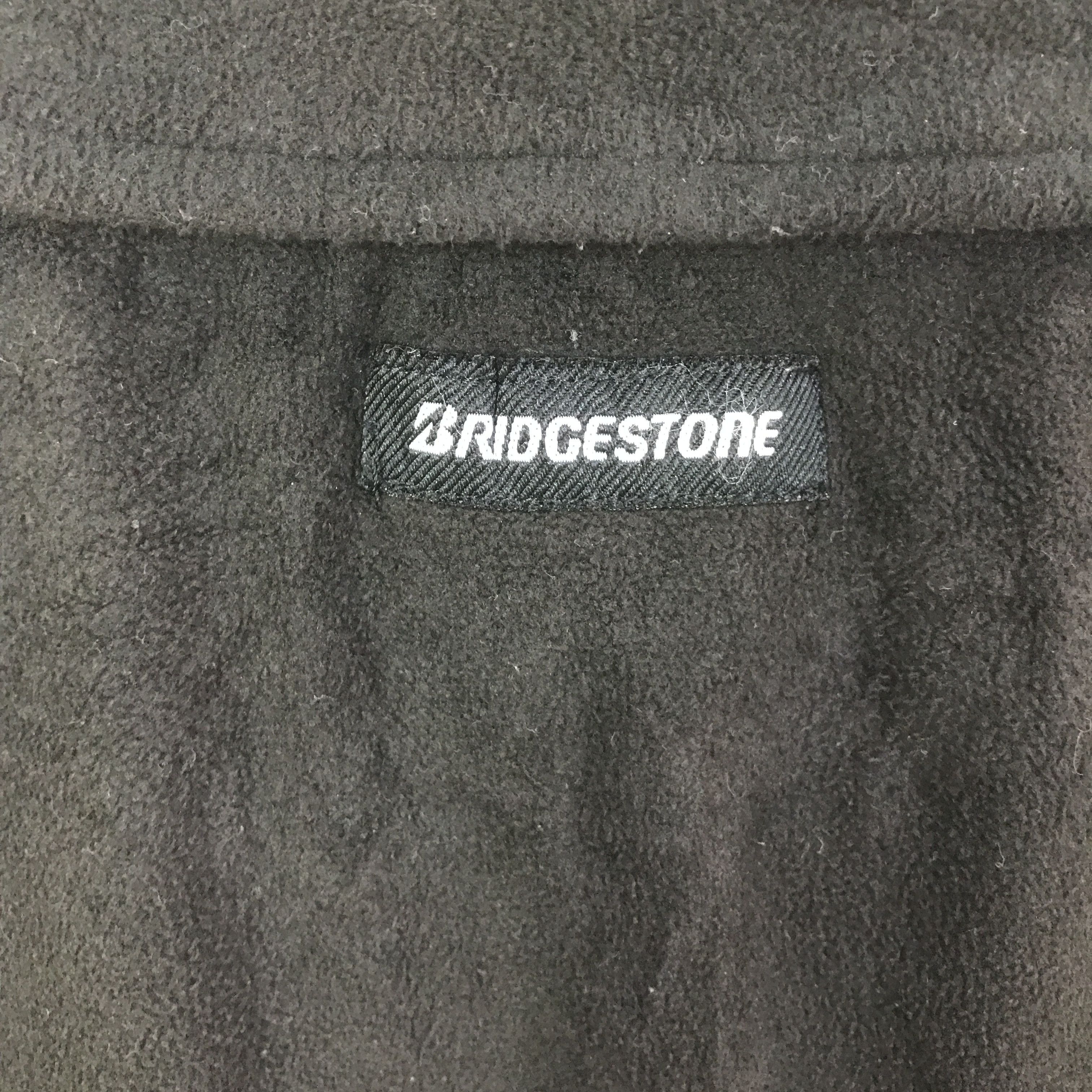 Japanese Brand Bridgestone x blizzak vrx racing fleece jacket K119B20 Size US L / EU 52-54 / 3 - 5 Thumbnail