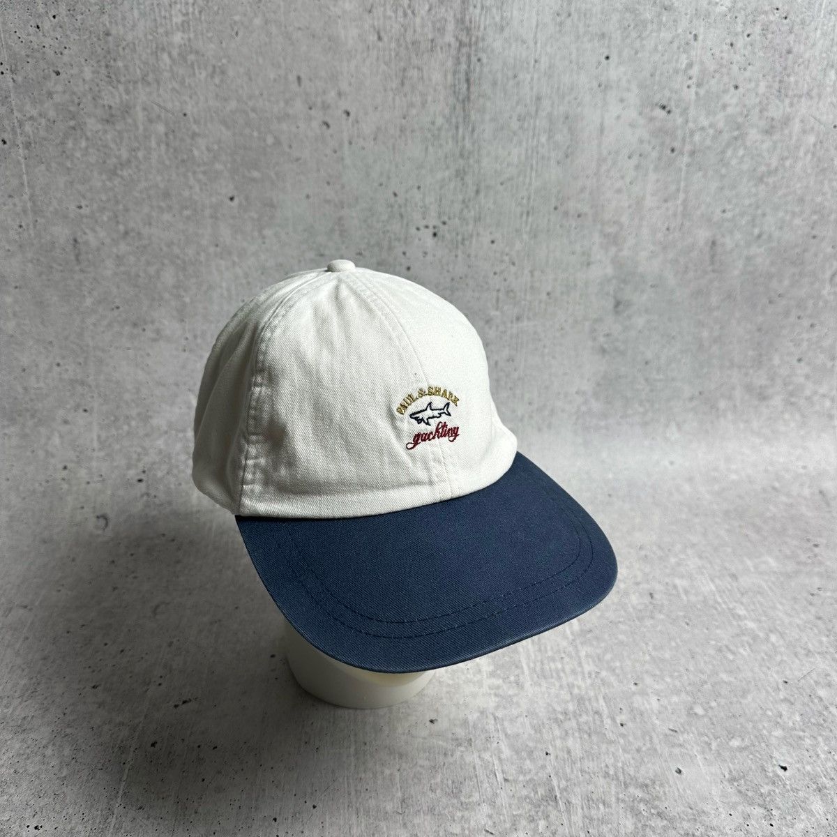 Paul & Shark × Vintage Paul & Shark Yachting Zipback Vintage Cap Size ONE SIZE - 1 Thumbnail