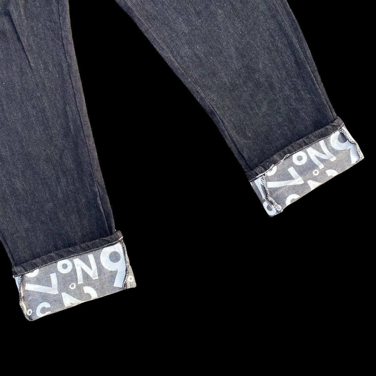 Hysteric Glamour × If Six Was Nine × Japanese Brand Rare Nylaus Double Waist With Belts Denim Jeans Size US 32 / EU 48 - 3 Thumbnail