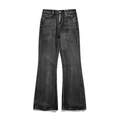Japanese Brand × Vintage Wide leg Harajuku Baggy Flared Trousers Oversize Style Size US 32 / EU 48 - 3 Thumbnail