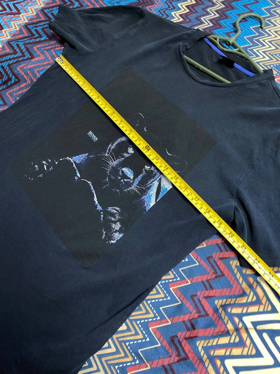 Hugo Boss Designer Hugo Boss japanese style tee Size US L / EU 52-54 / 3 - 9 Thumbnail